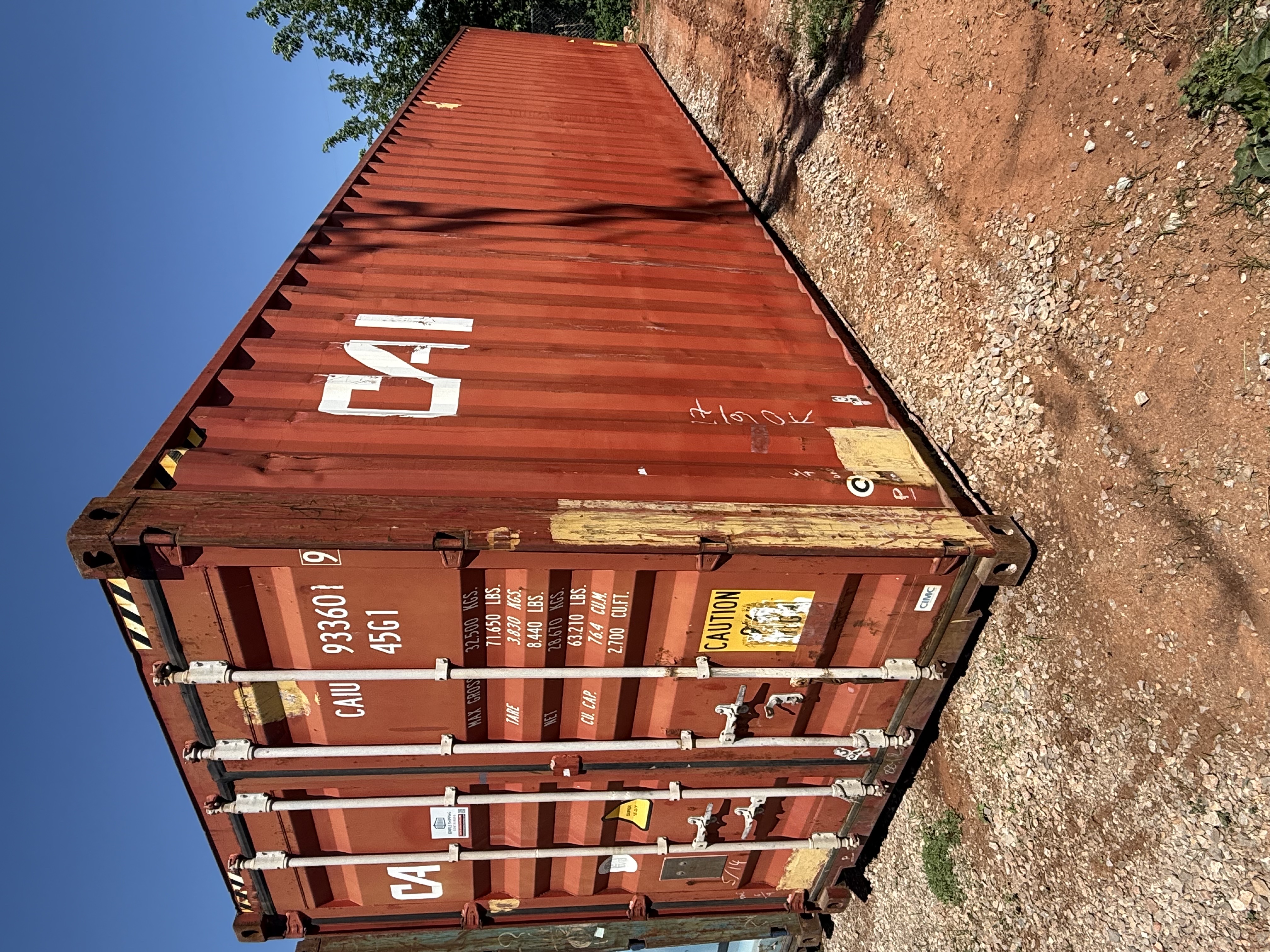 Front view of the product