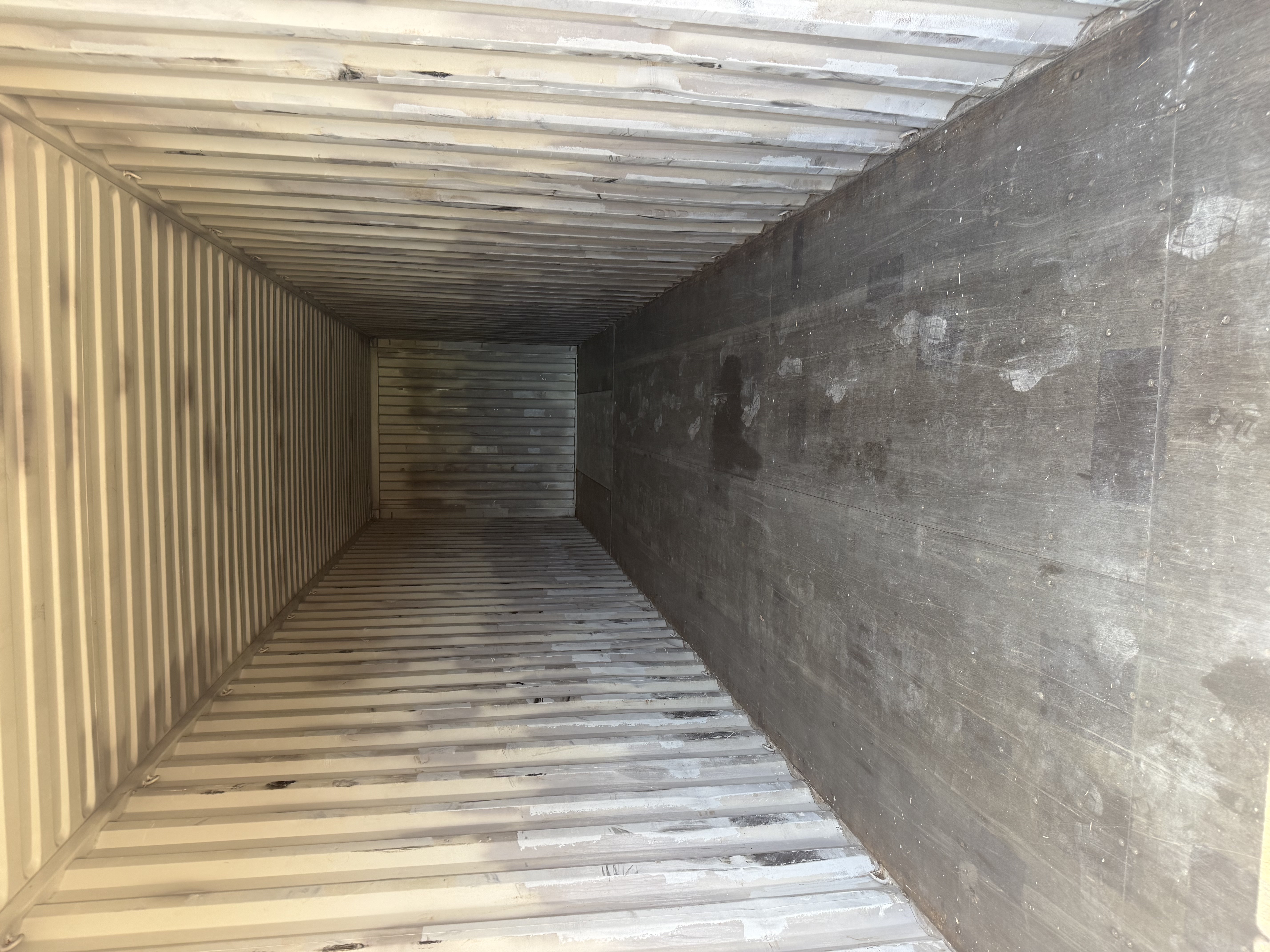 Interior view of the product