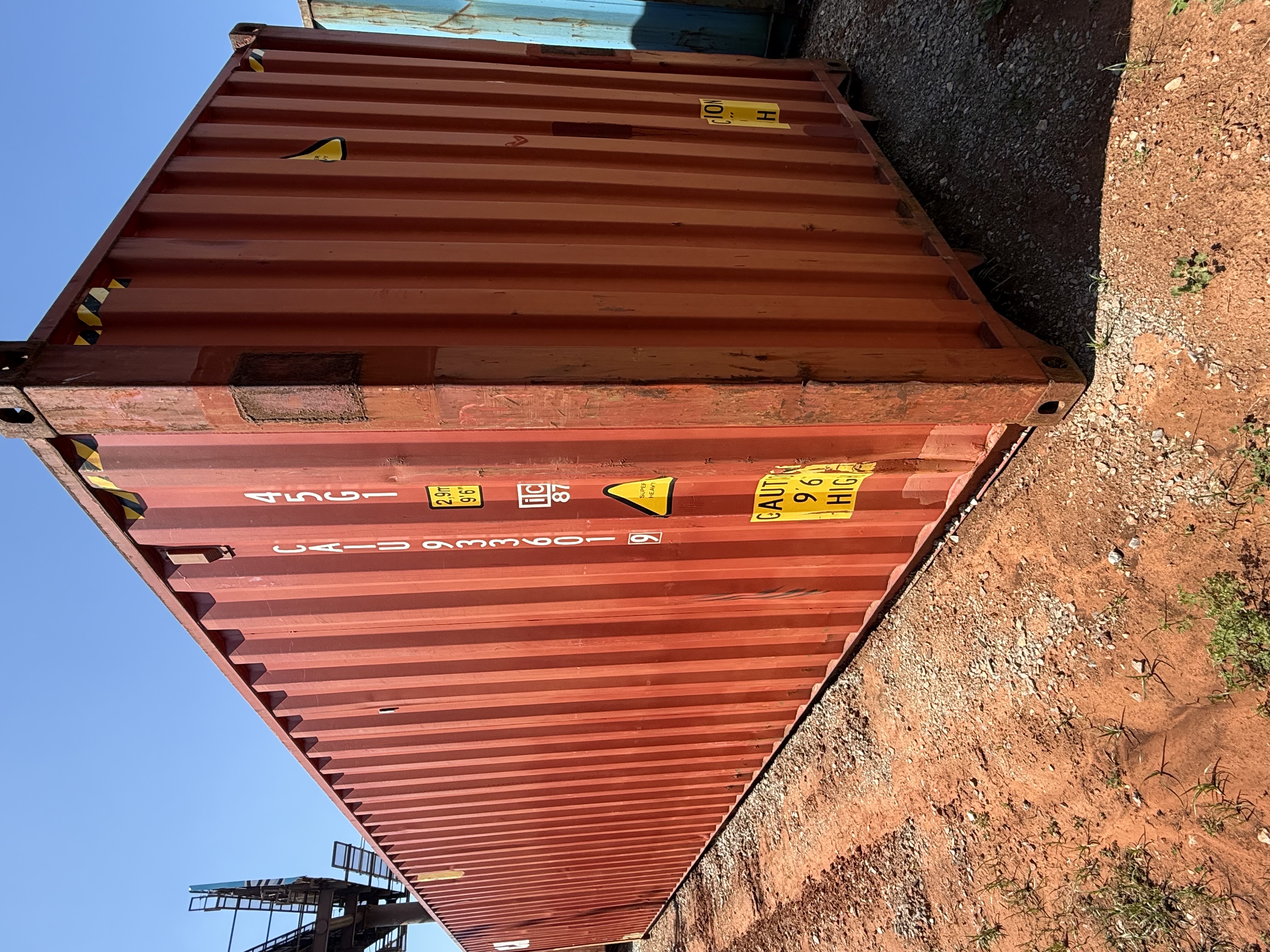 Rear corner view of the product