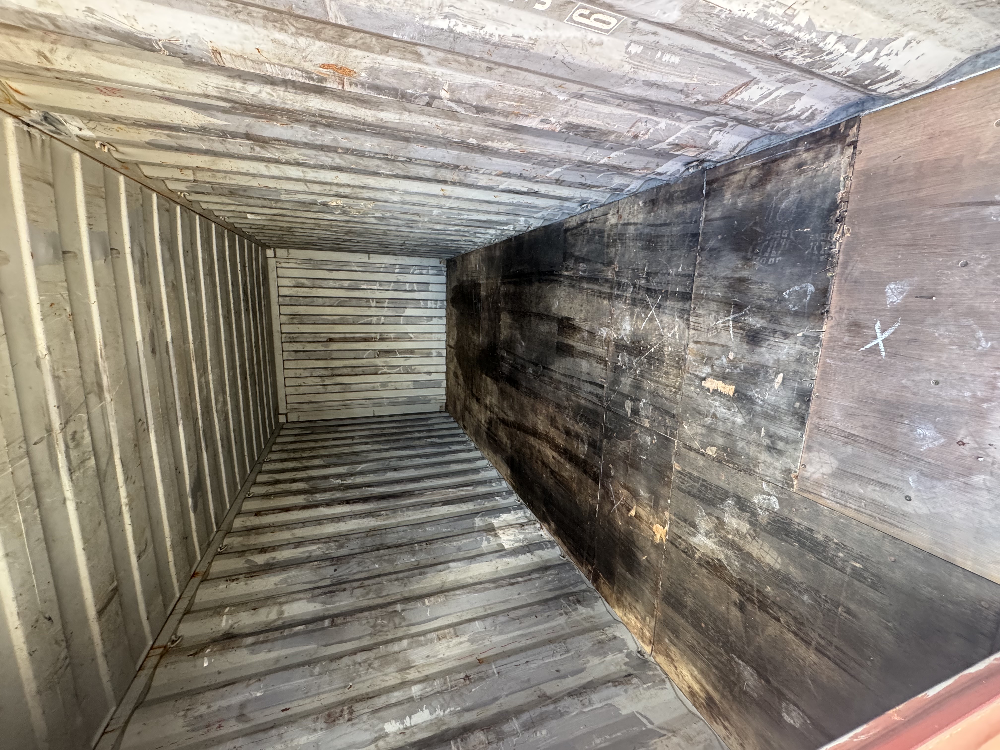 Interior view of the product