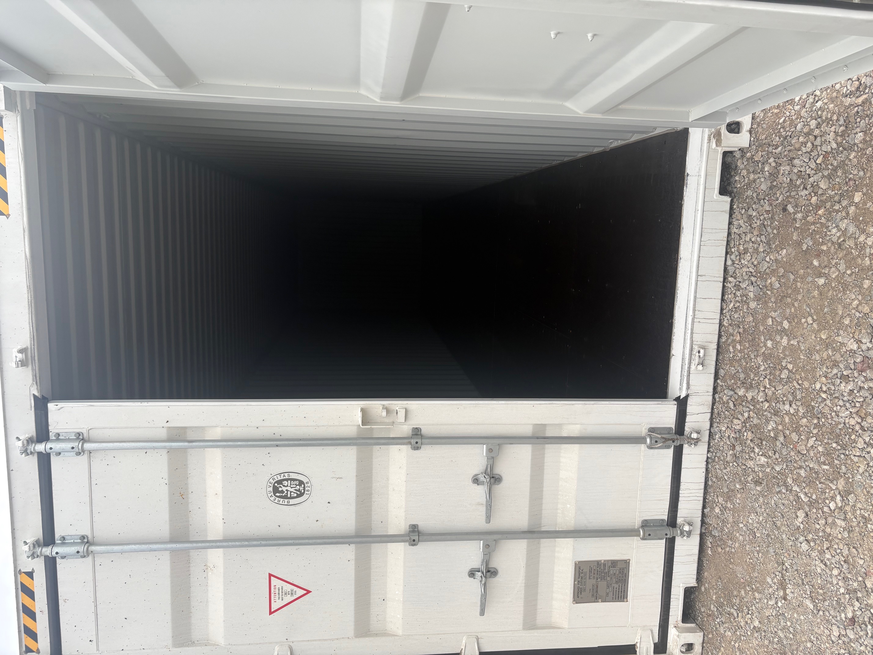 Interior view of the product