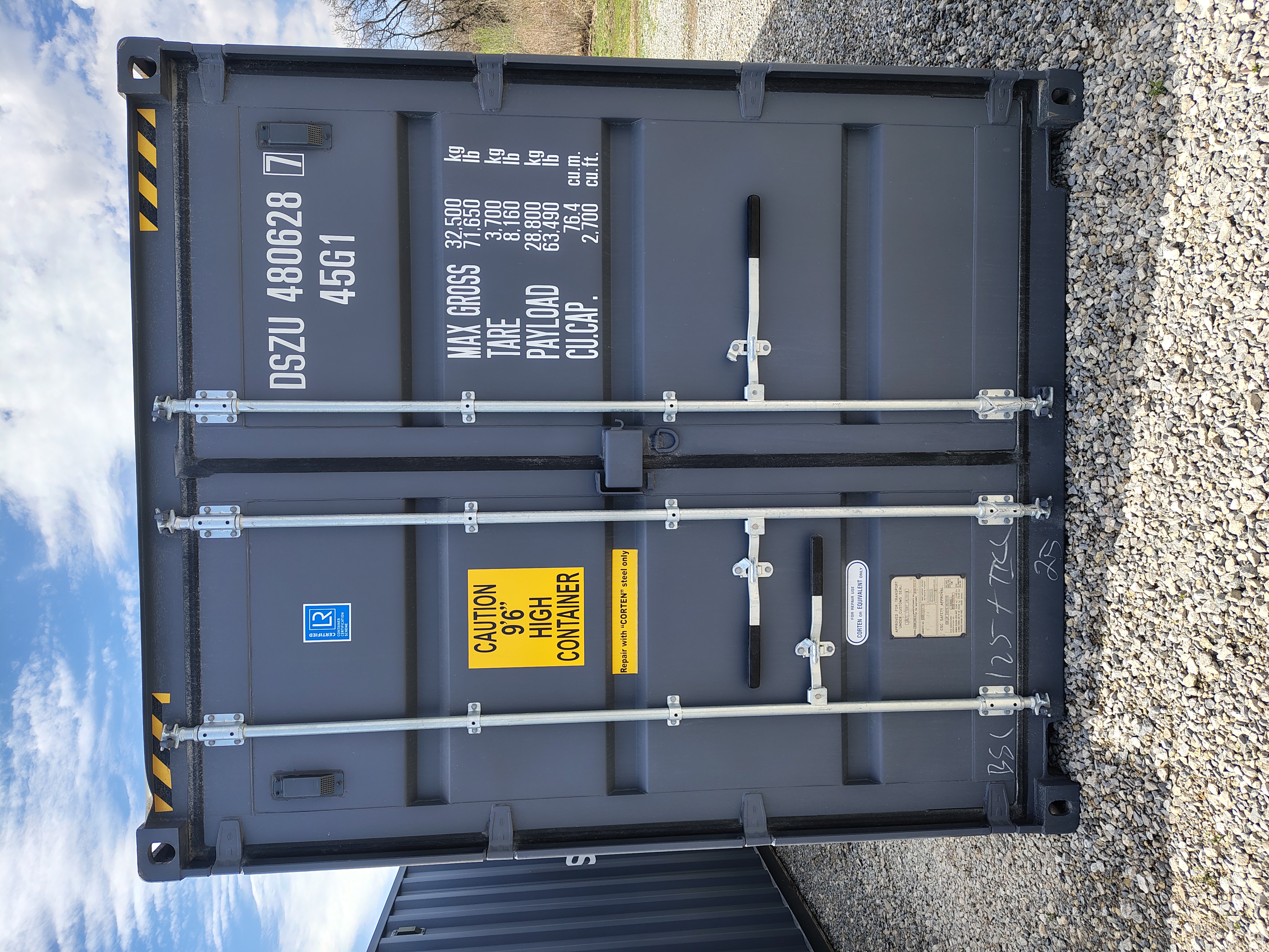 Front view of the product