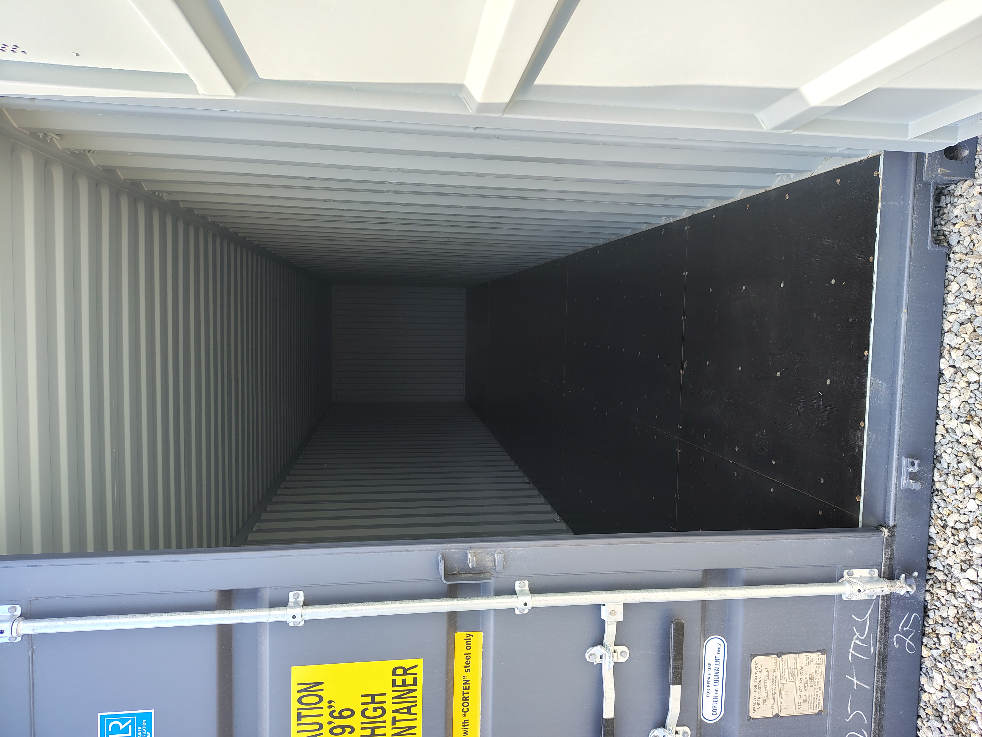 Interior view of the product