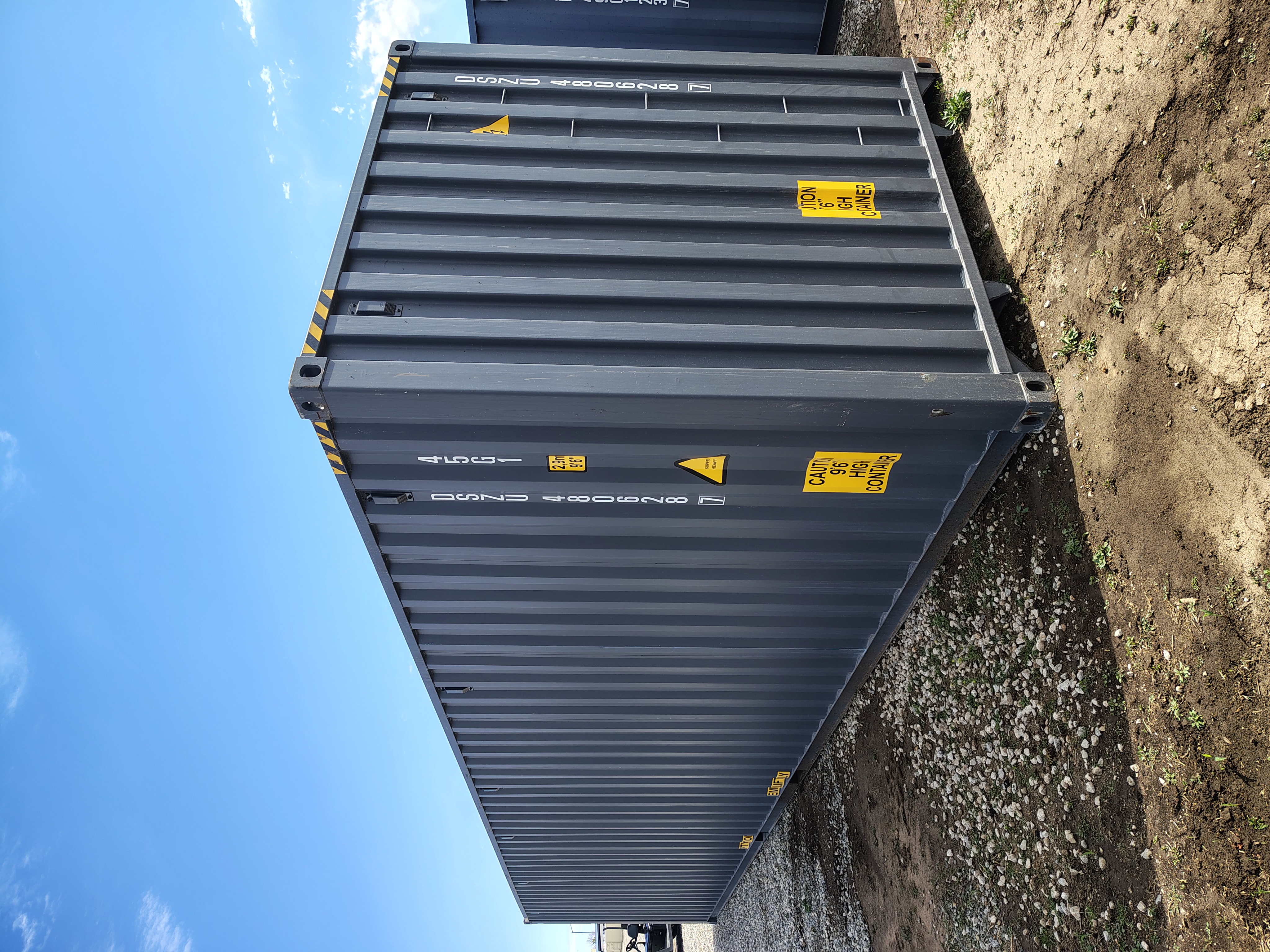 Rear corner view of the product