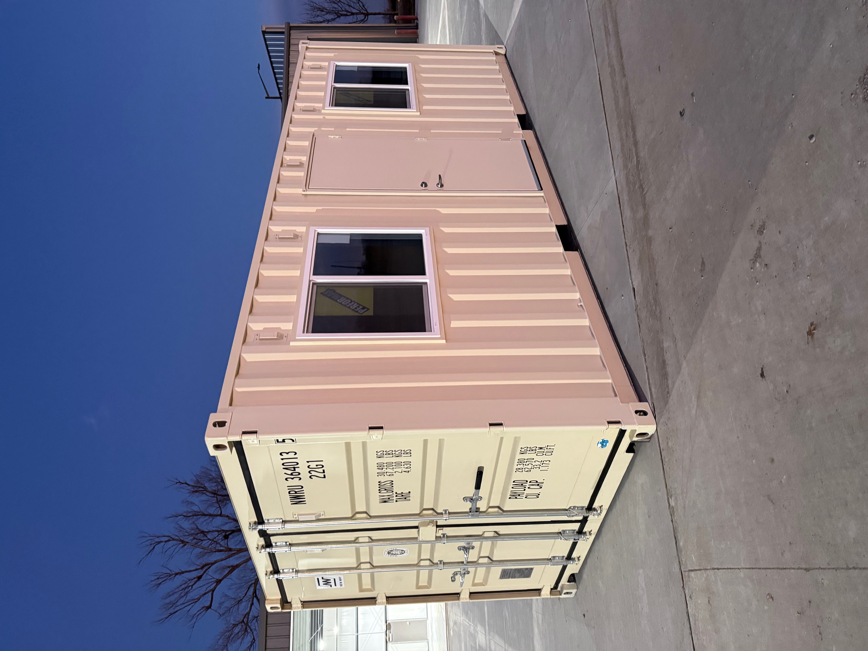 Front view of the product