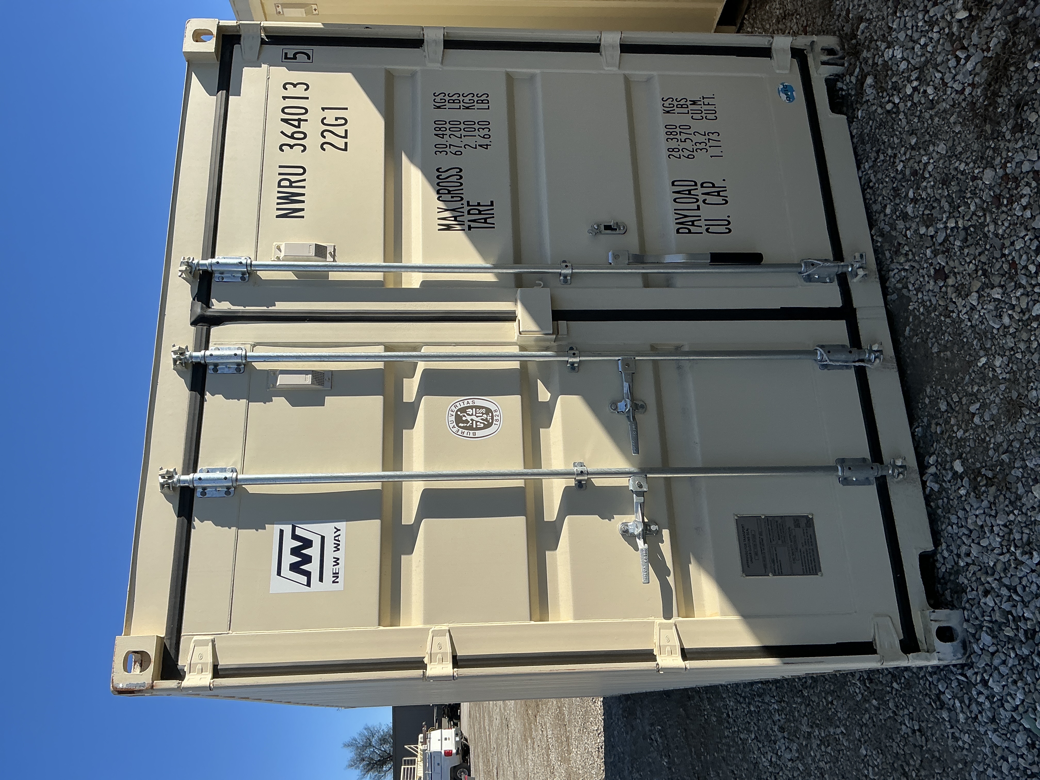 Front view of the product