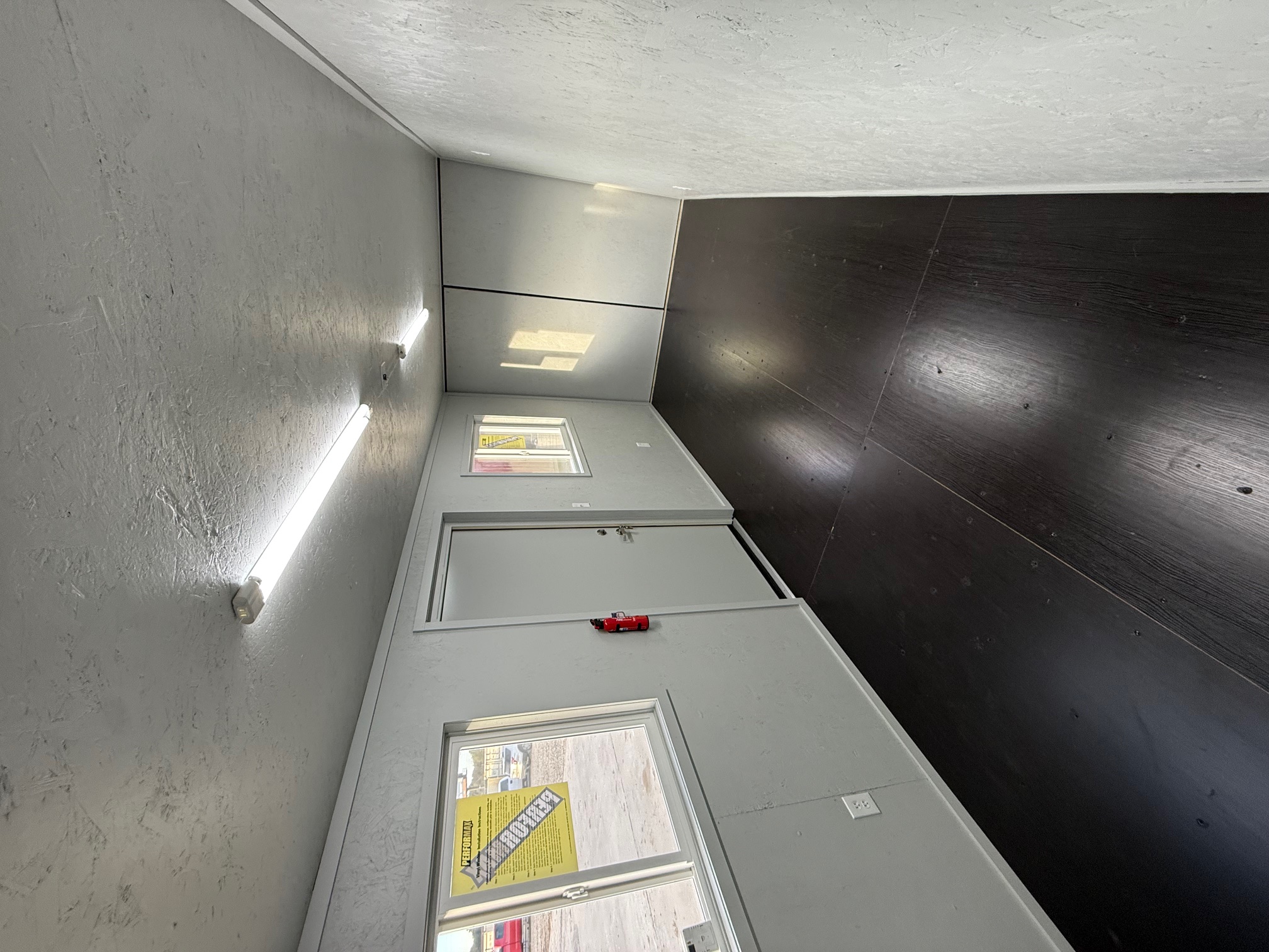 Interior view of the product