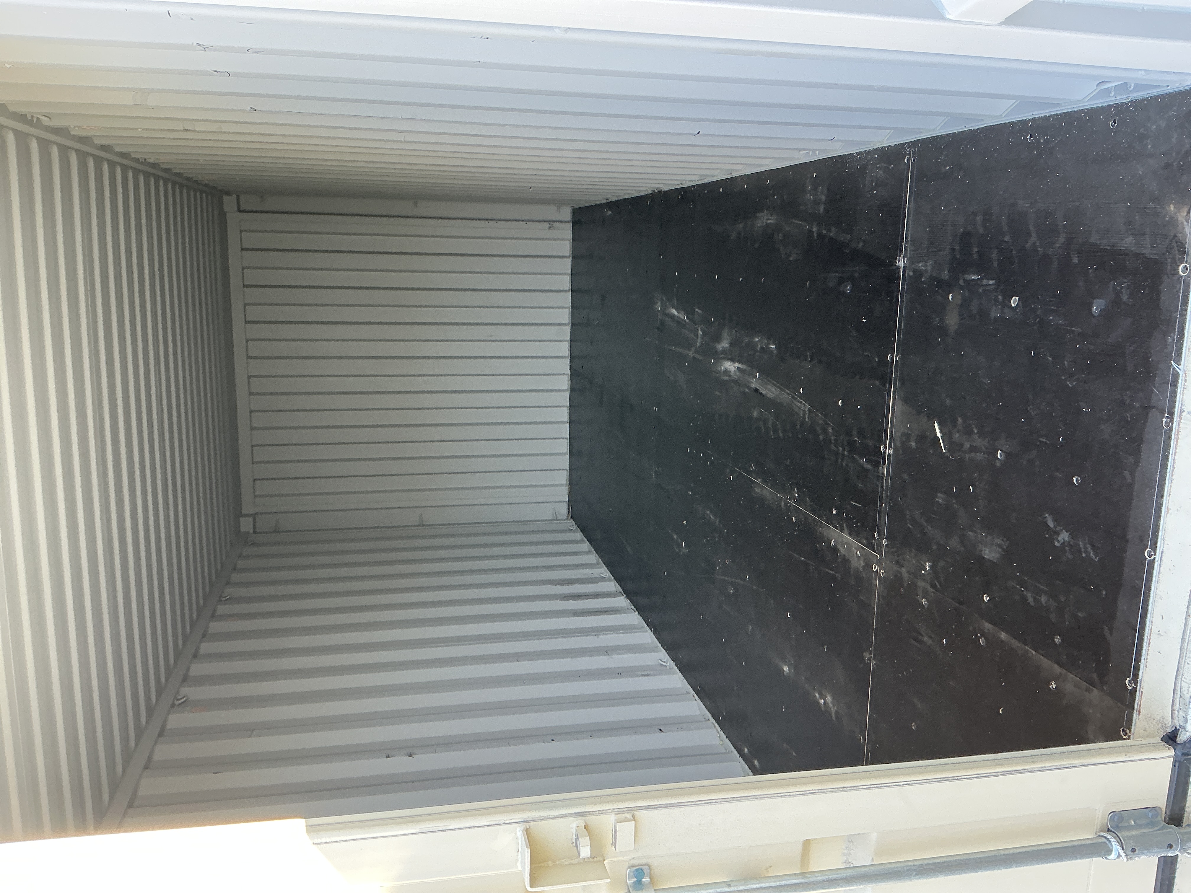 Interior view of the product