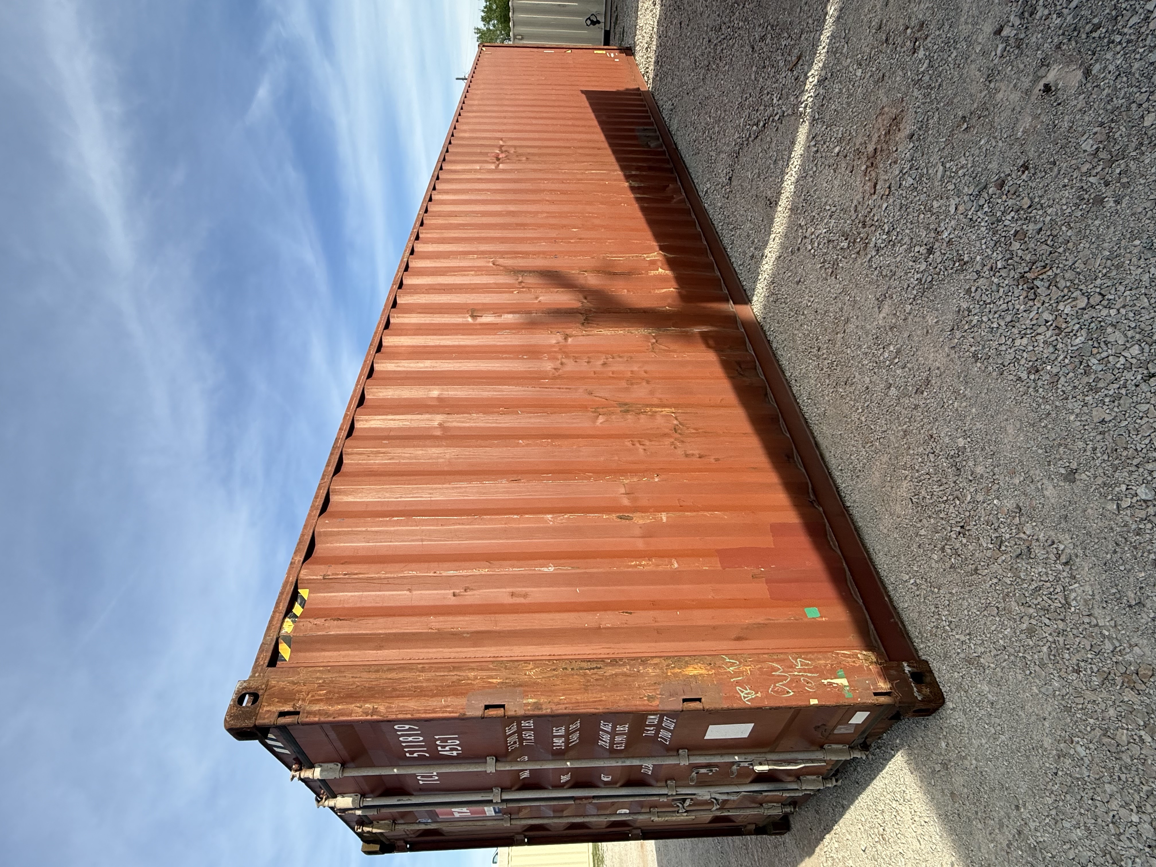 Front view of the product