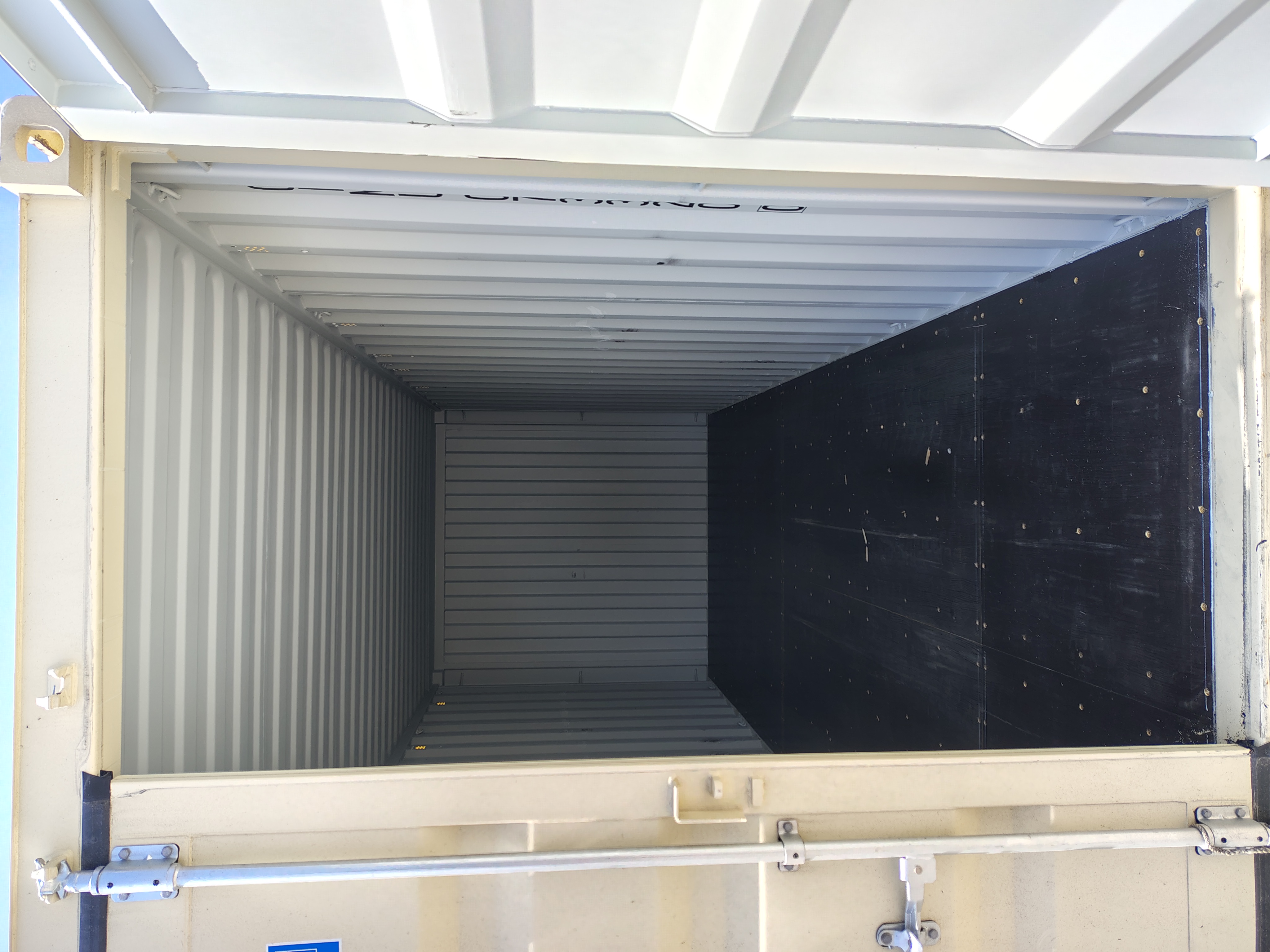 Interior view of the product