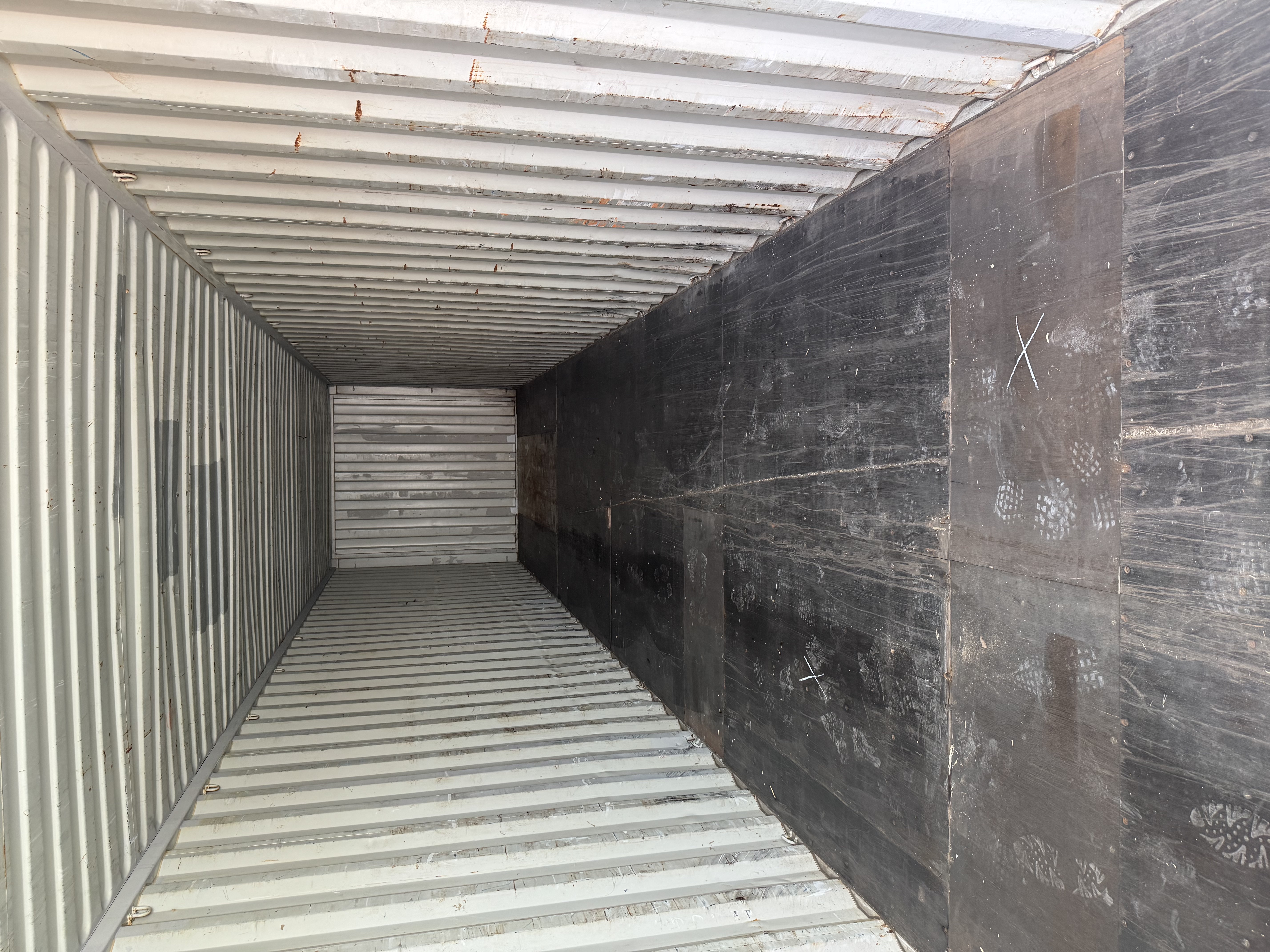 Interior view of the product