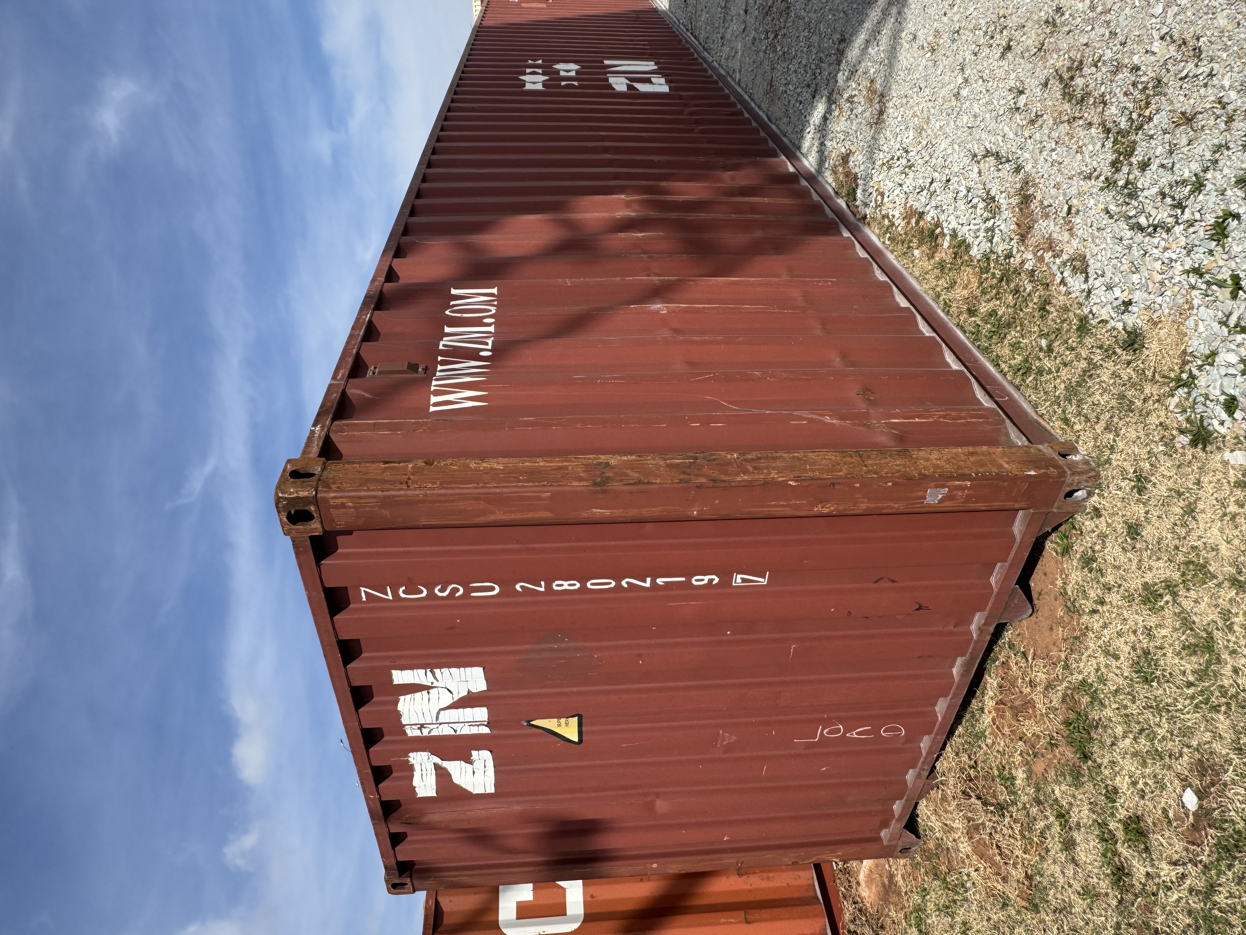 Rear corner view of the product