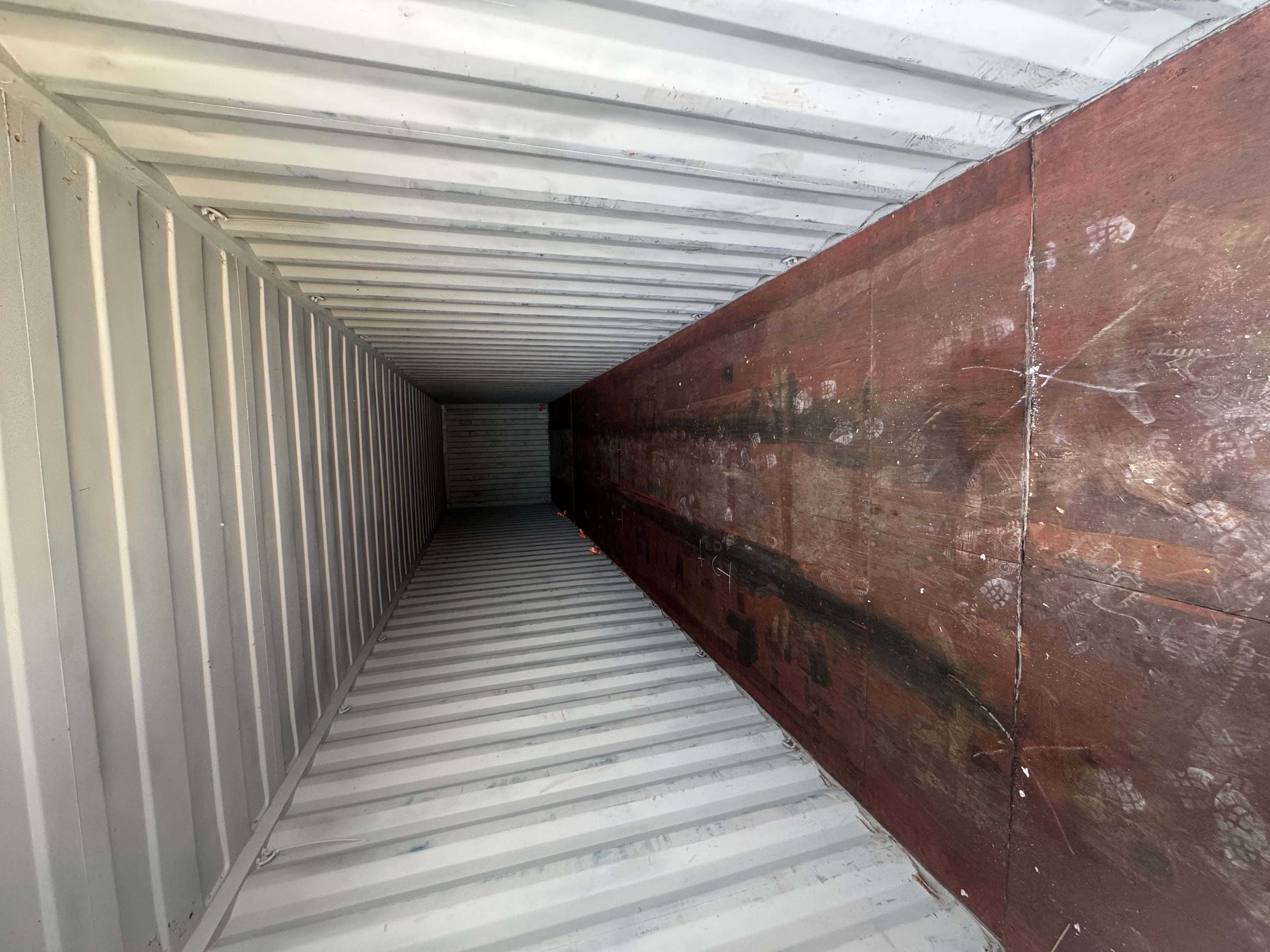 Interior view of the product