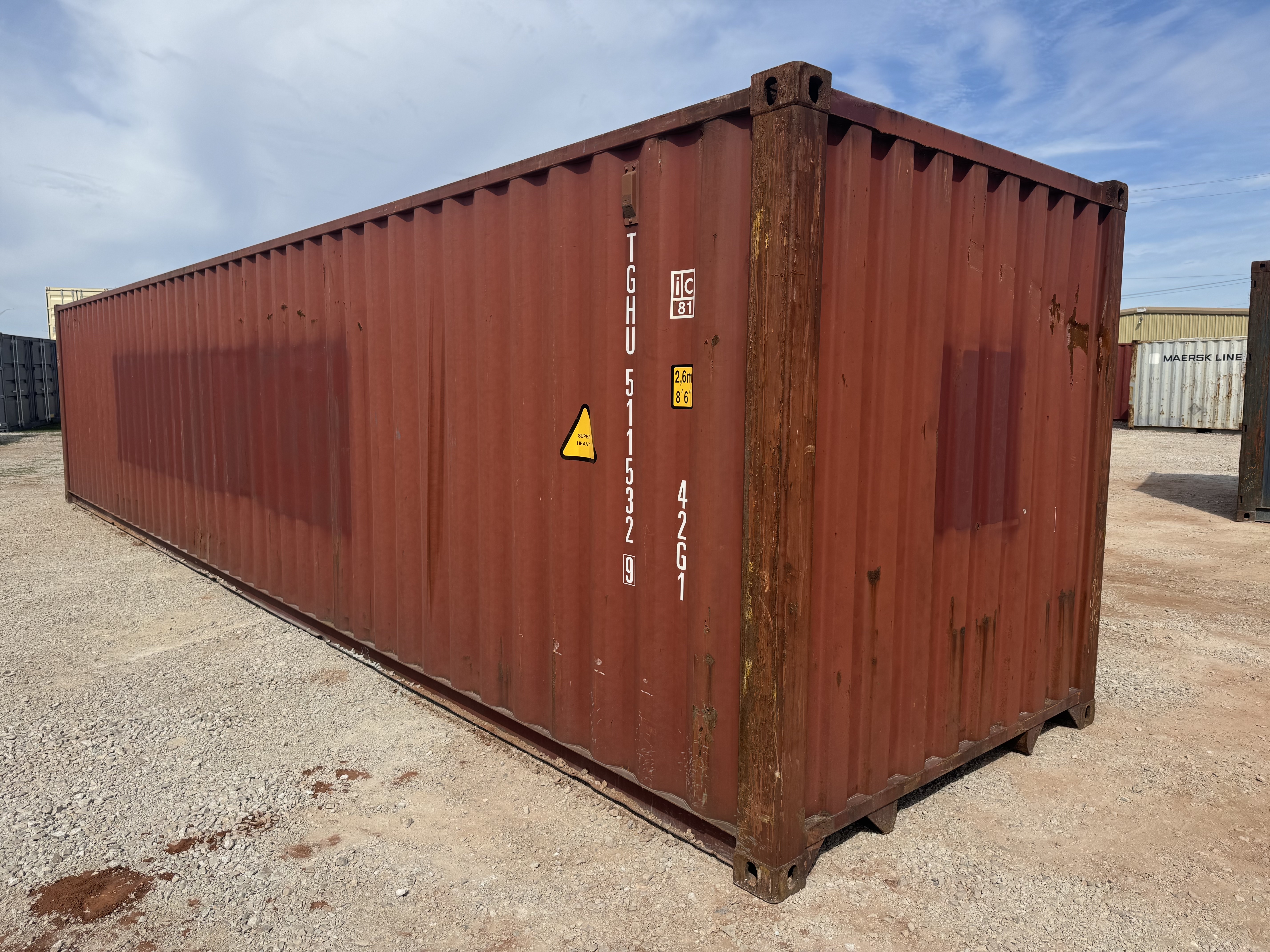 Rear corner view of the product