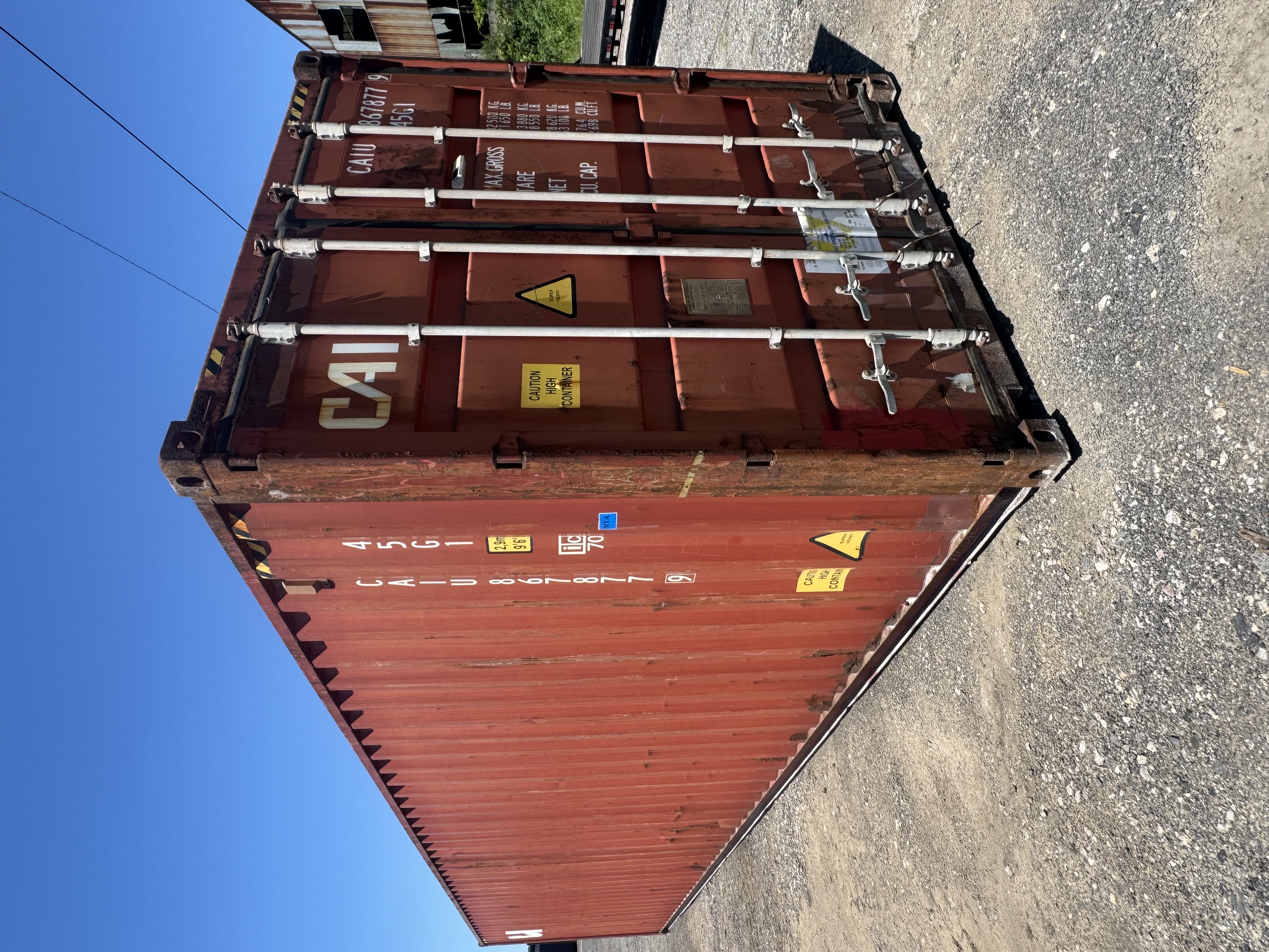 Front view of the product