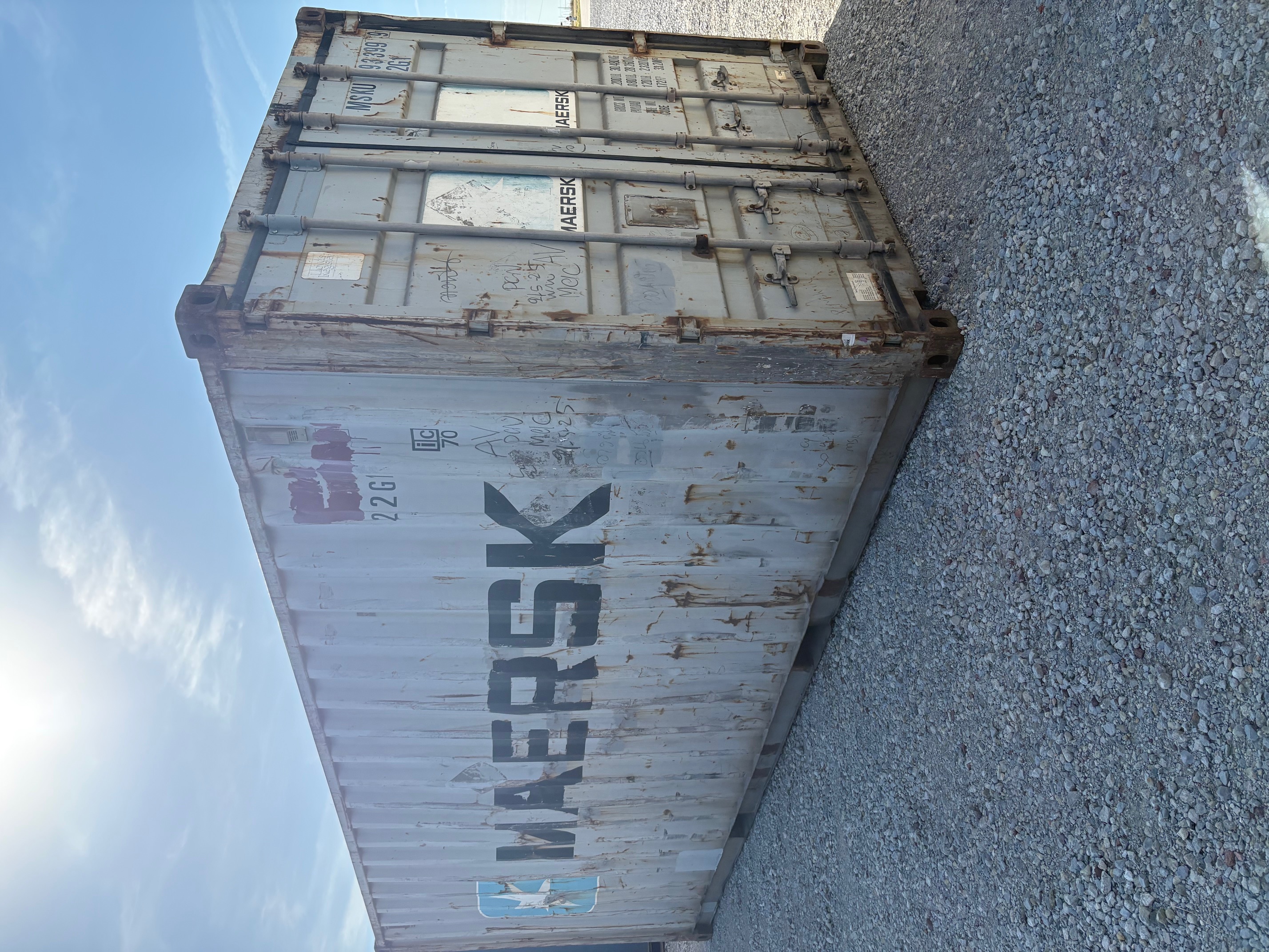 Front corner view of the product