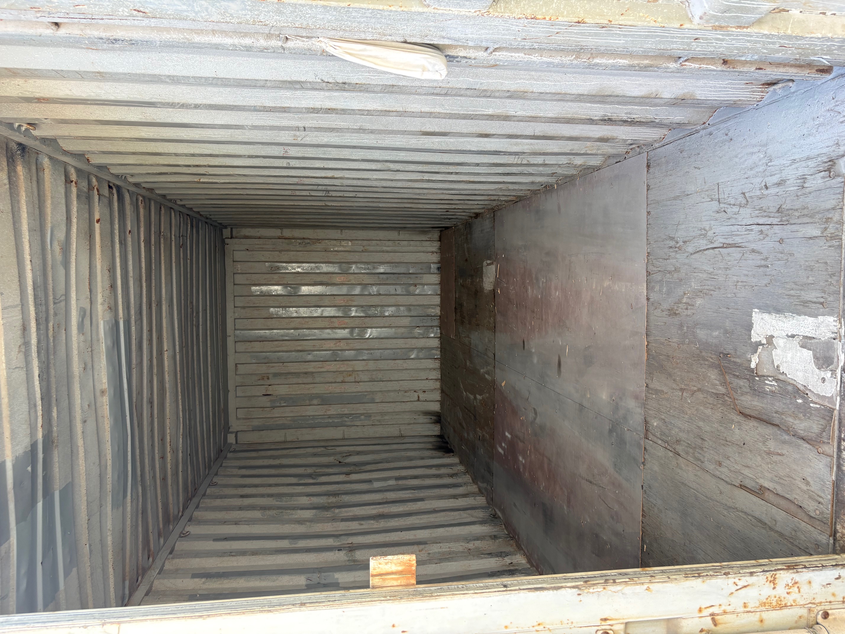 Interior view of the product