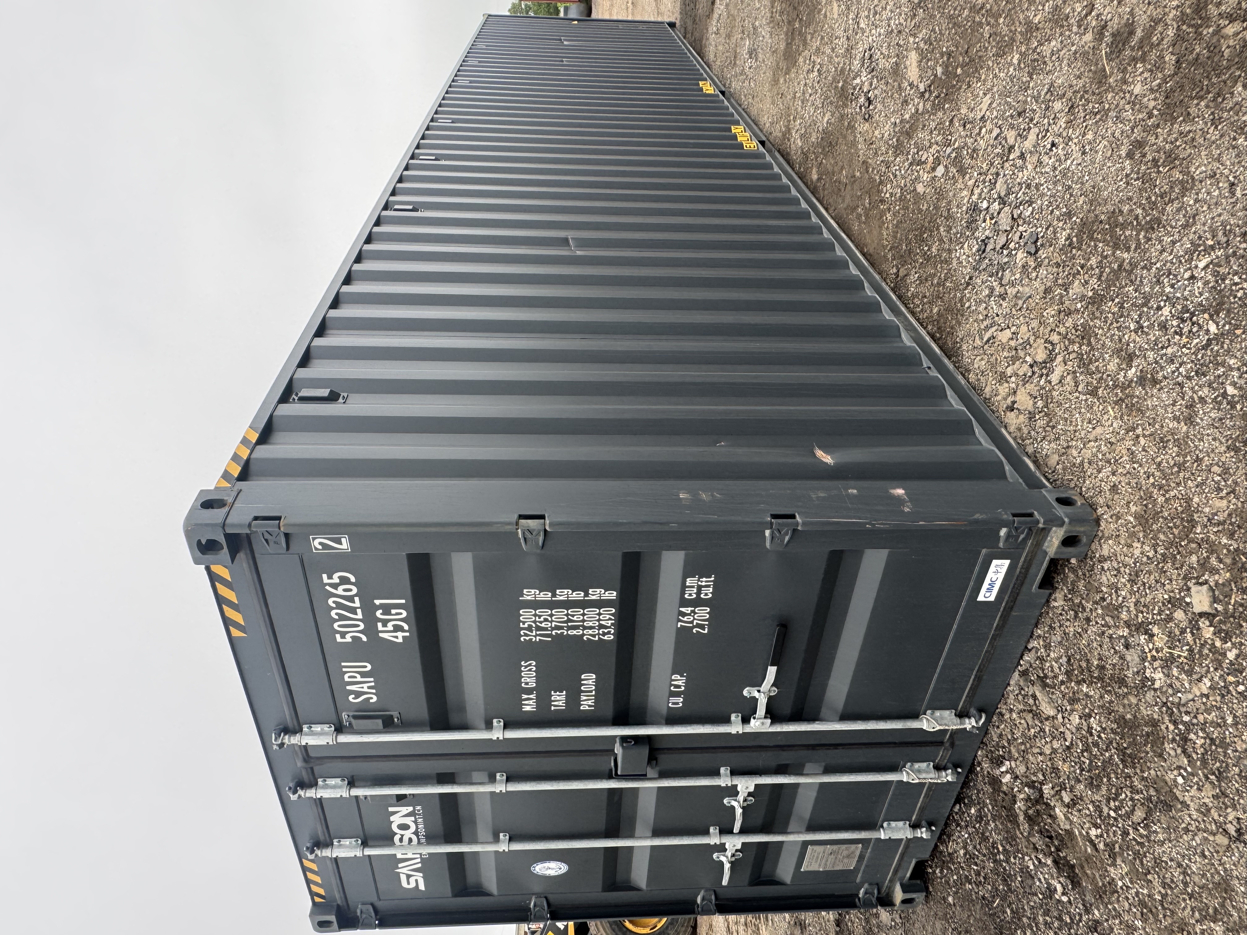 Front view of the product