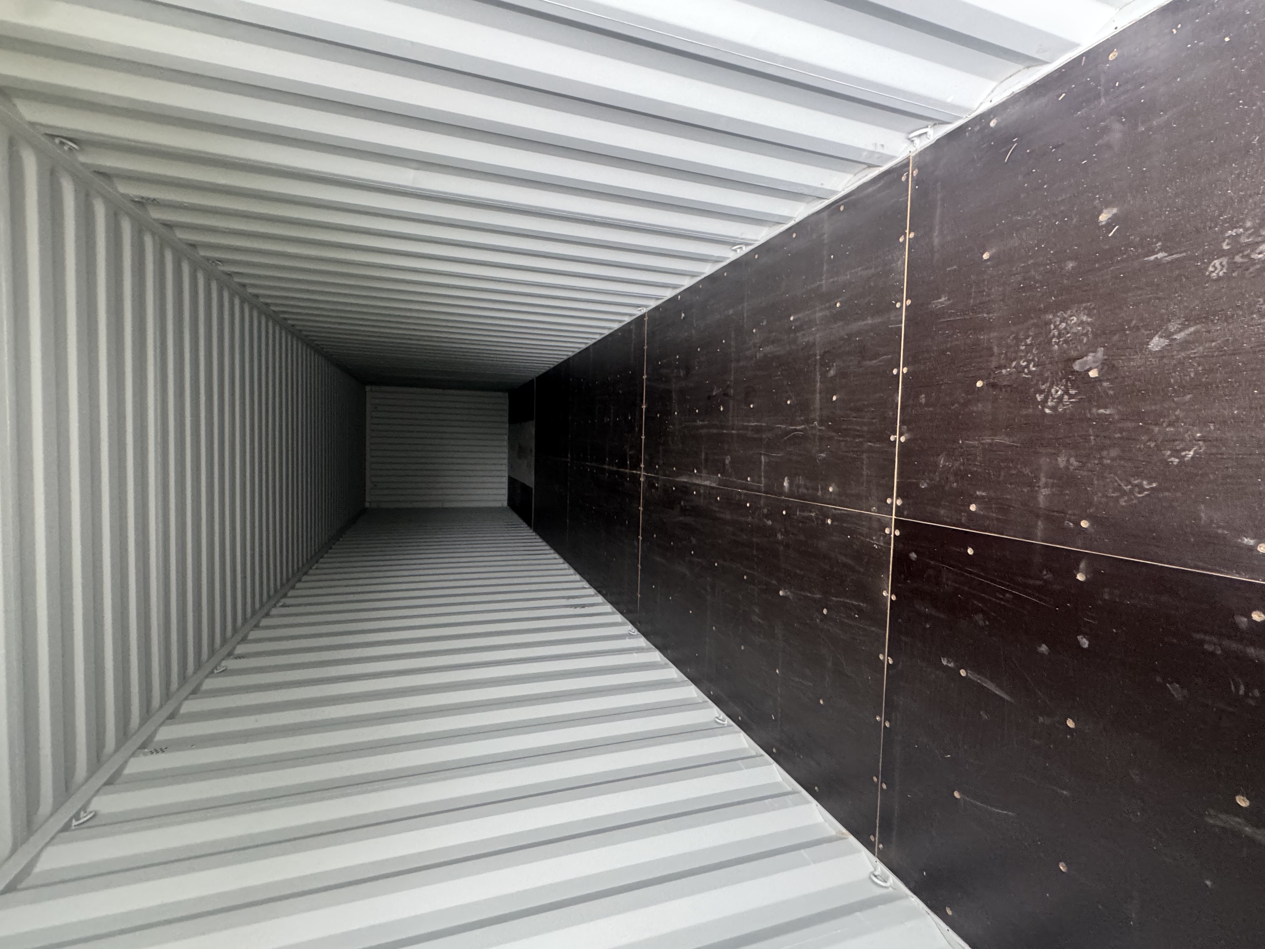 Interior view of the product