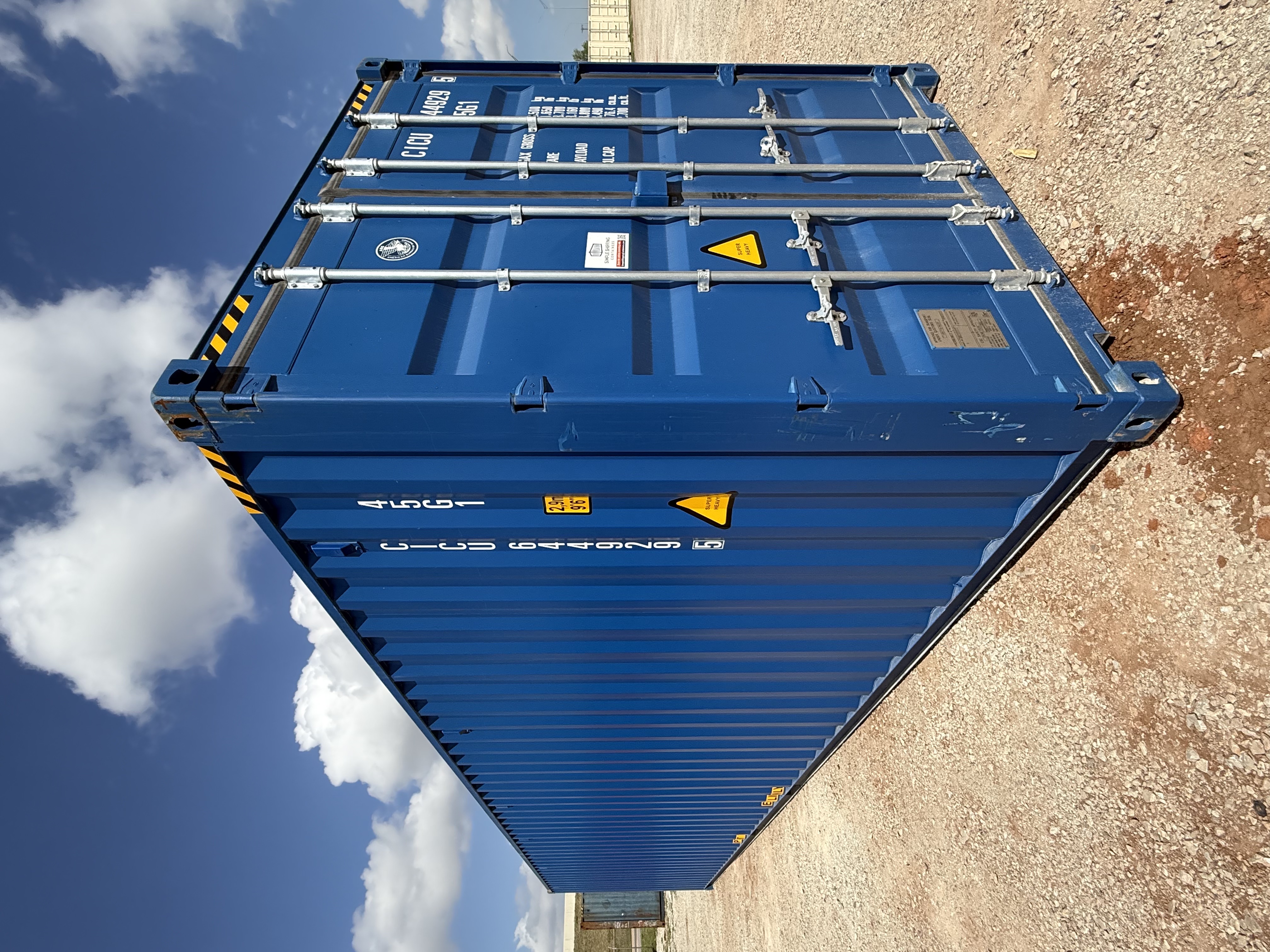 Front view of the product