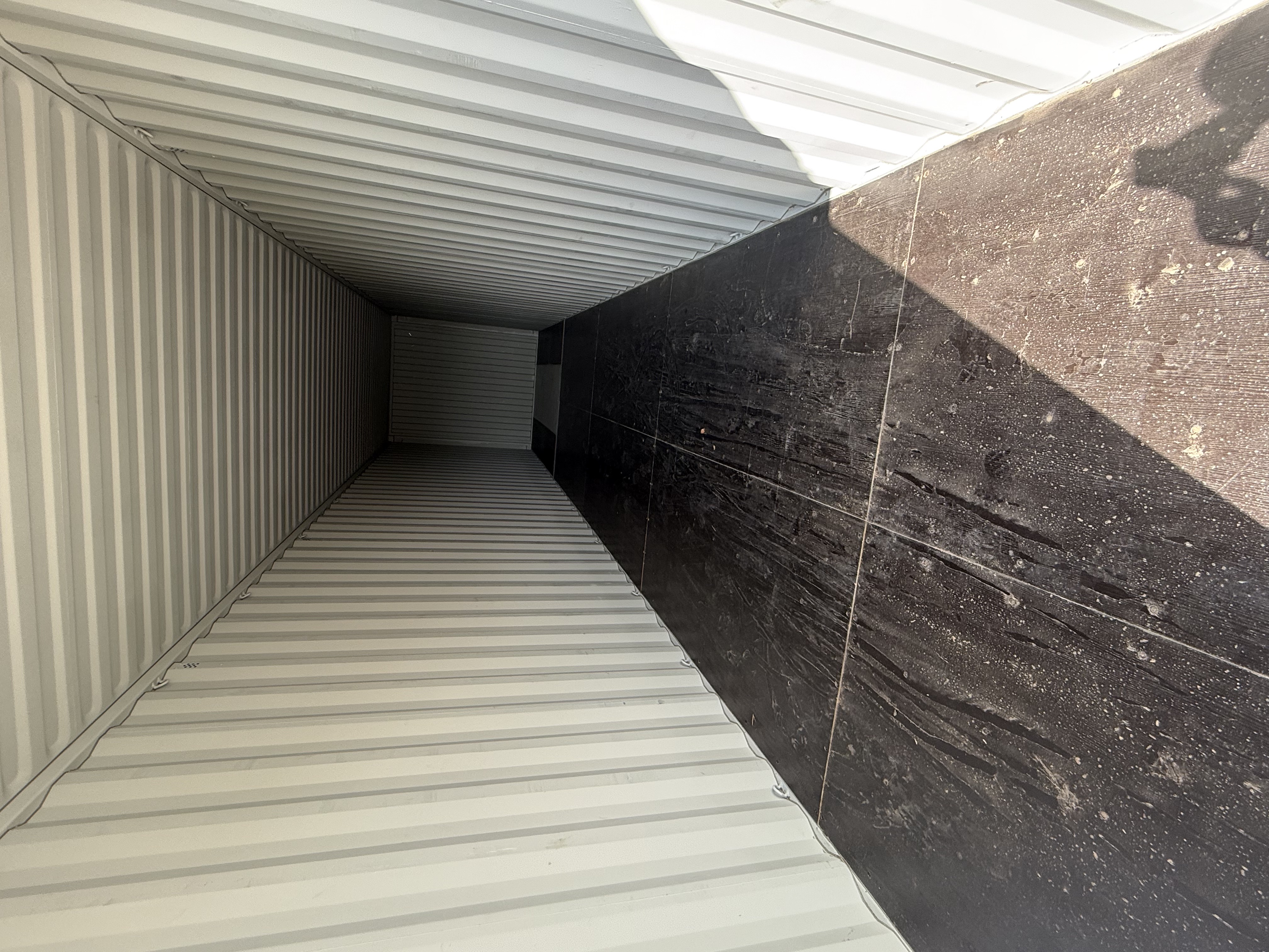 Interior view of the product