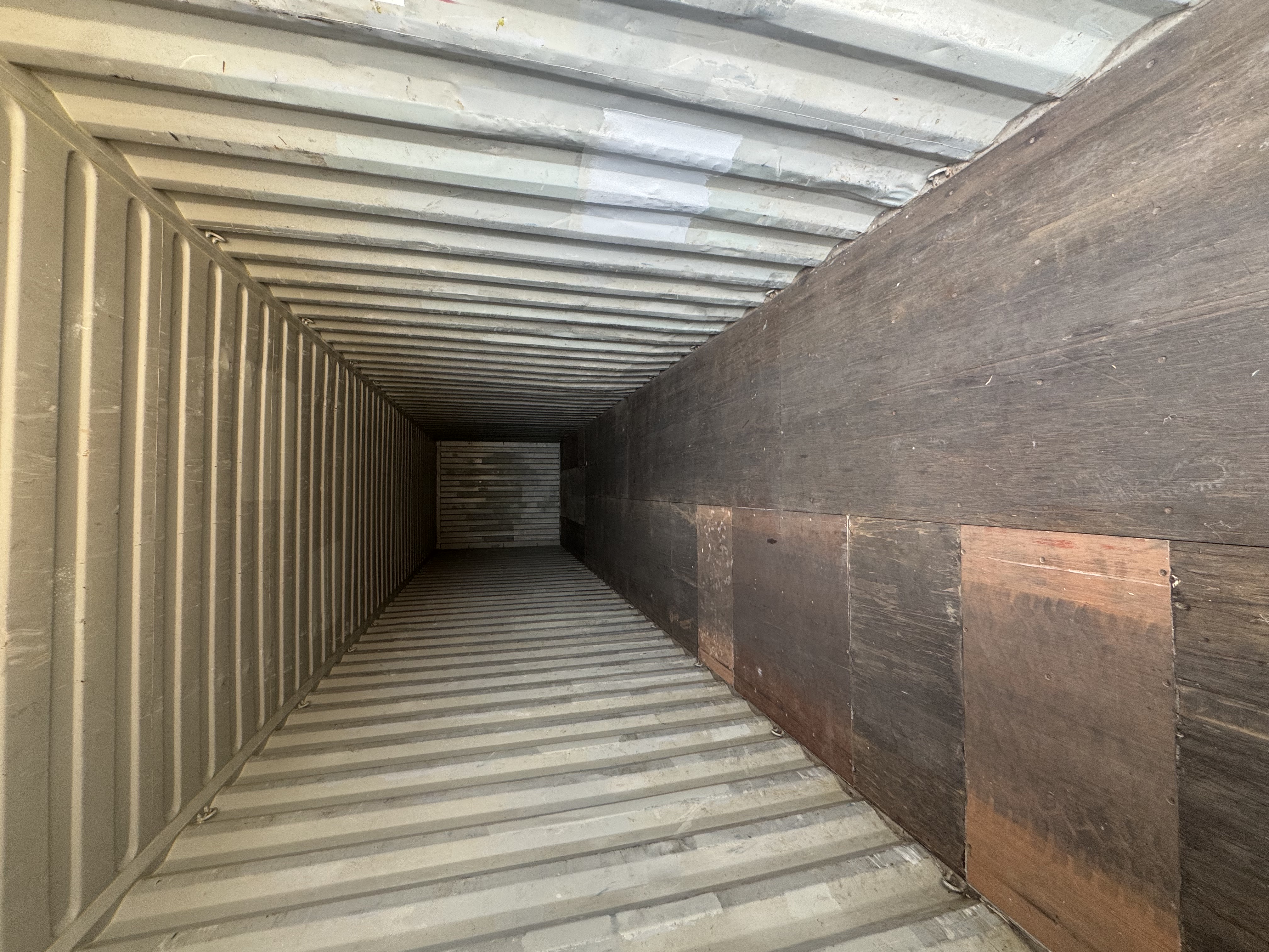 Interior view of the product