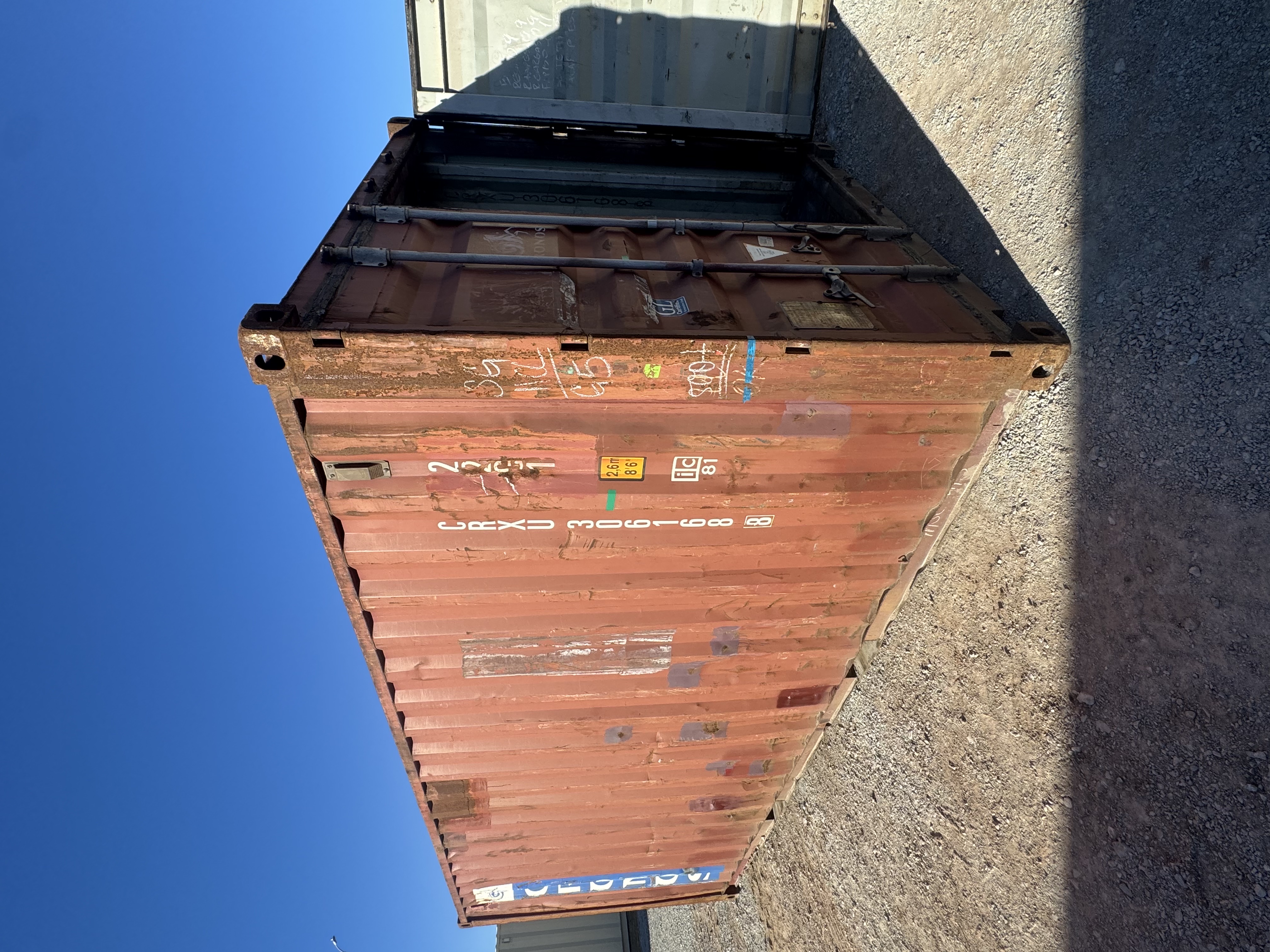 Front view of the product