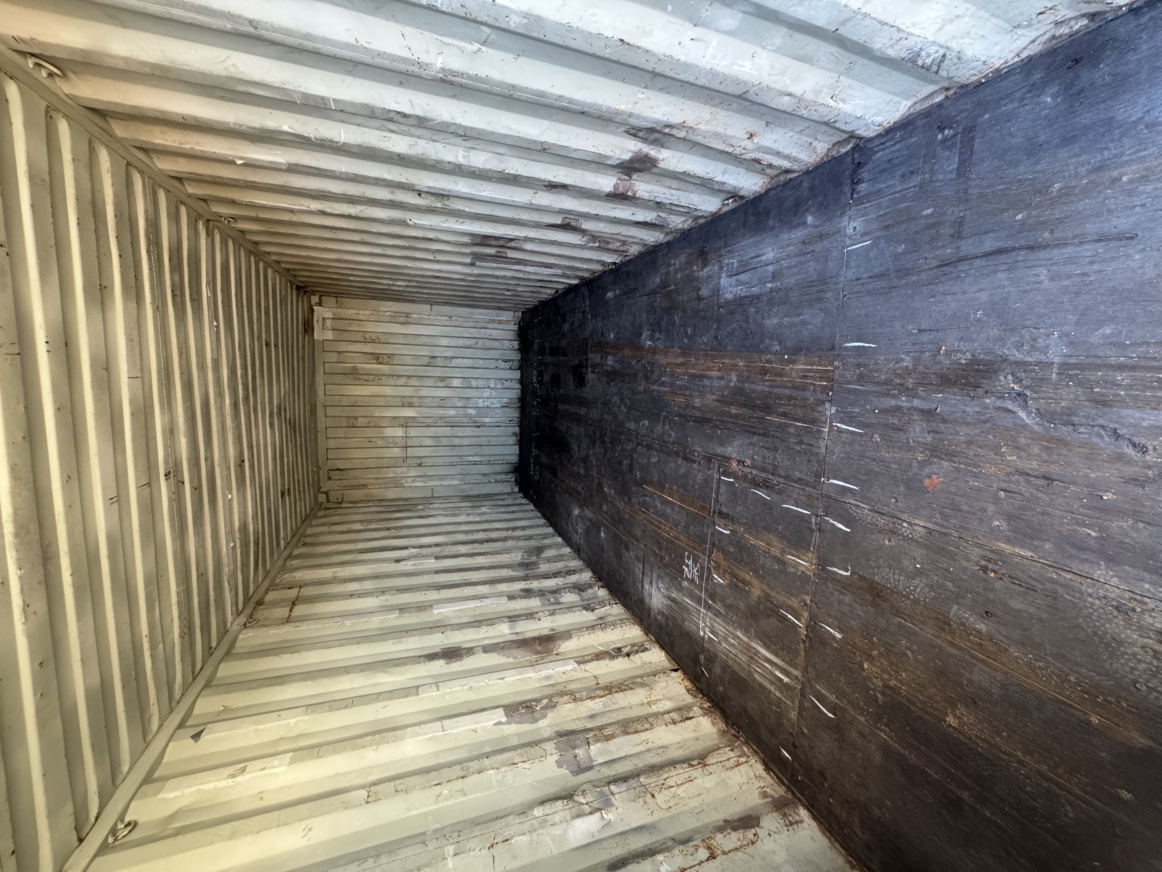 Interior view of the product