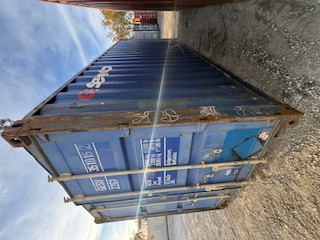 Front corner view of the product