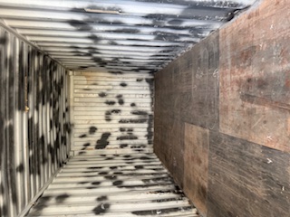 Interior view of the product