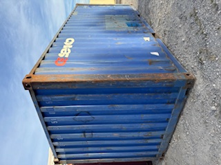 Rear corner view of the product