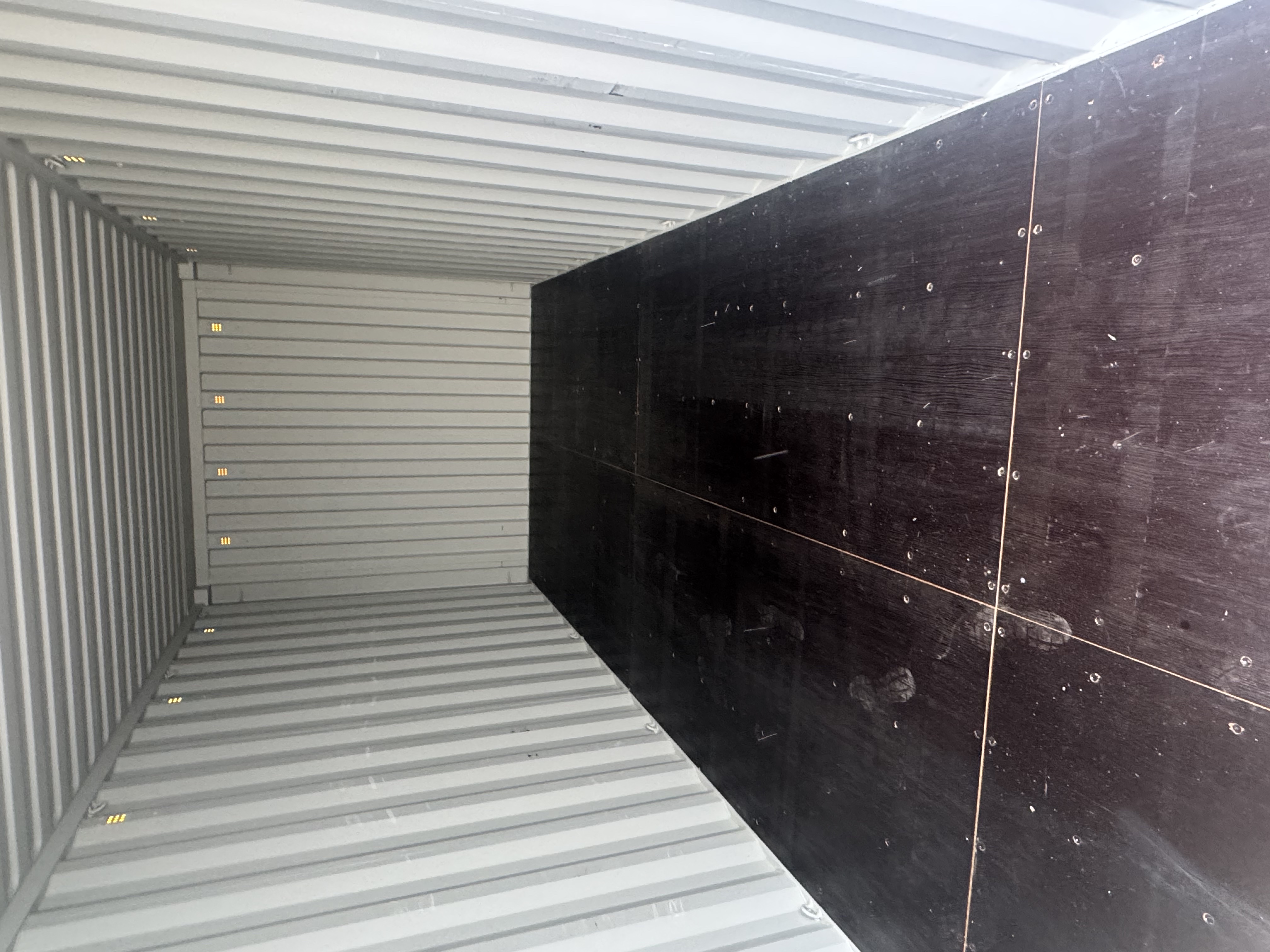 Interior view of the product