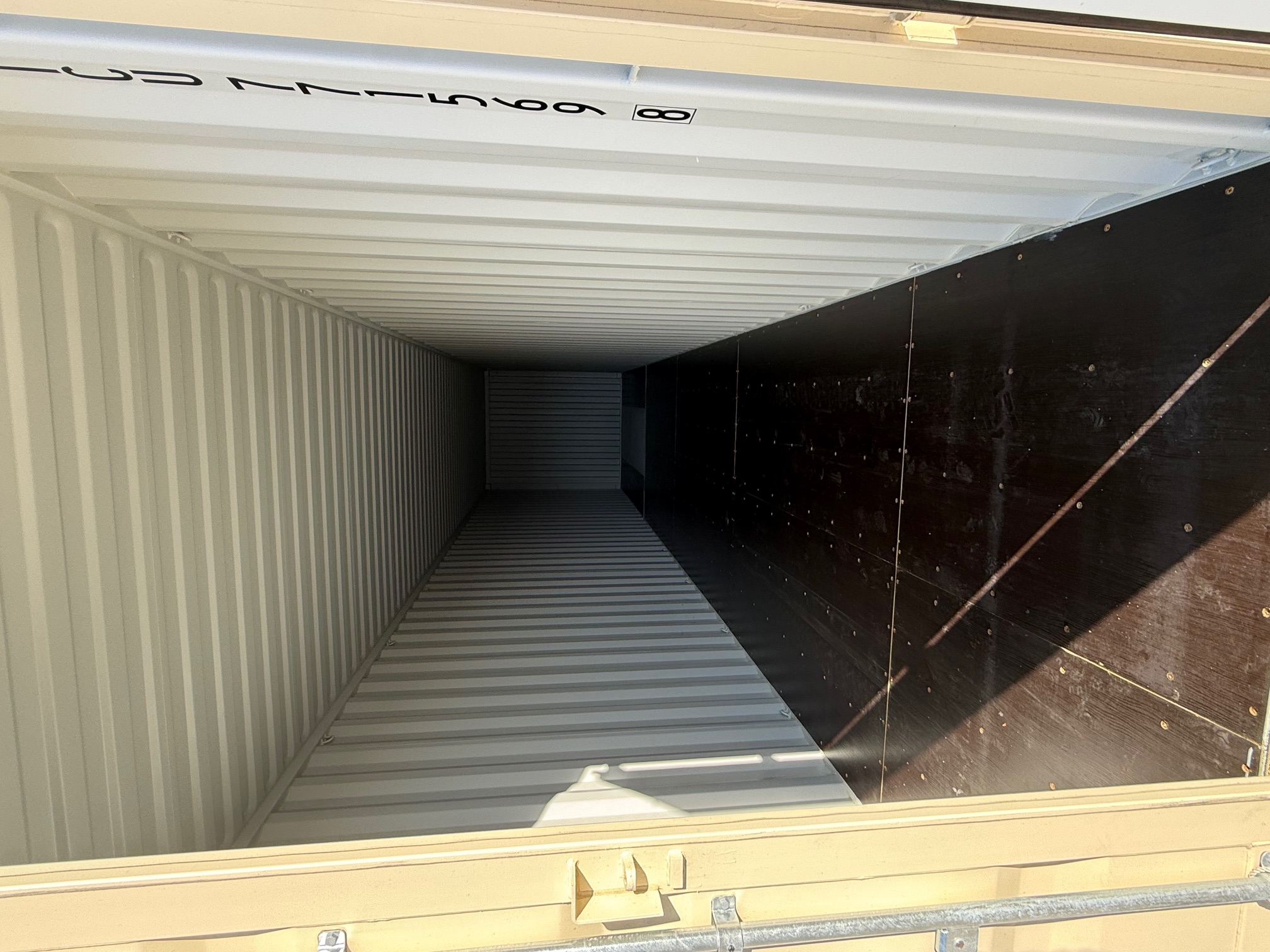 Interior view of the product