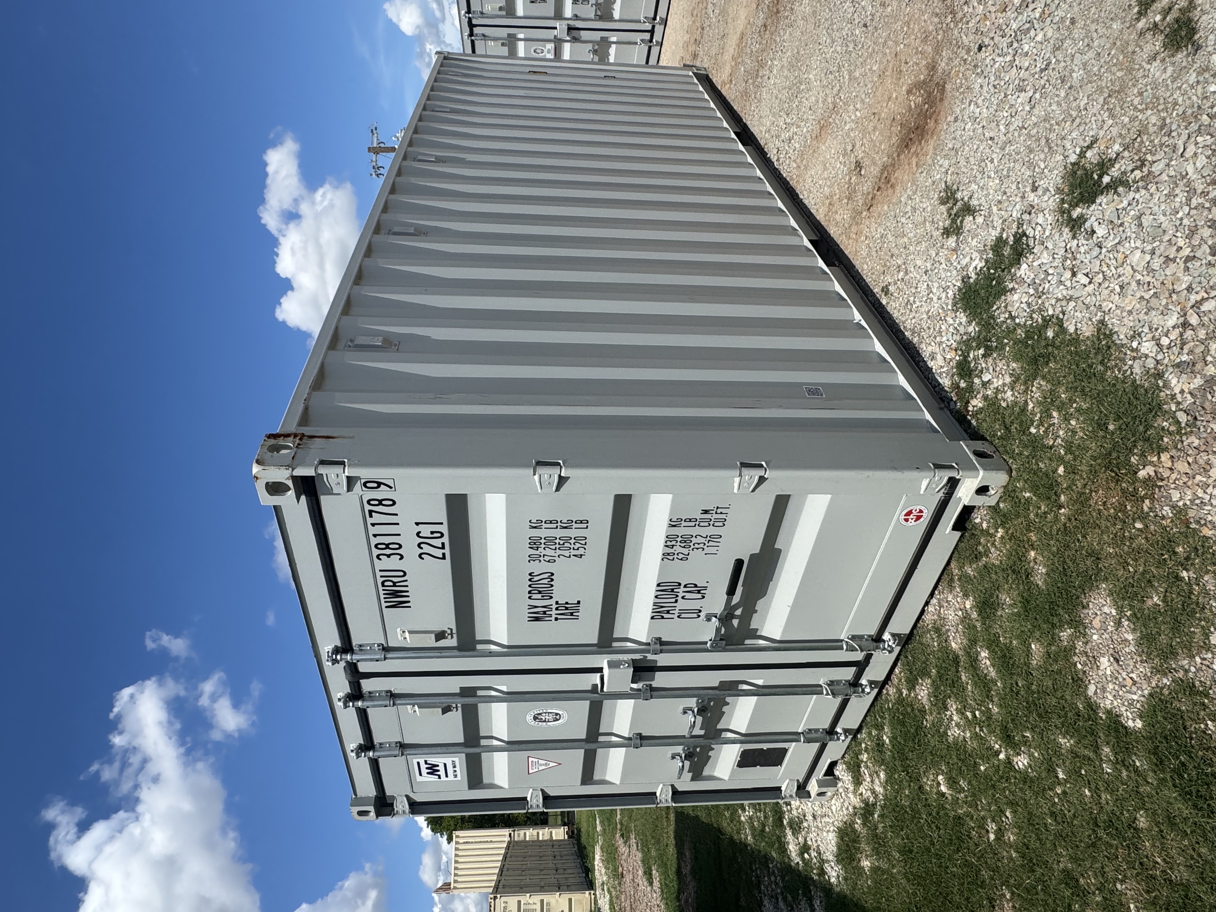 Front view of the product