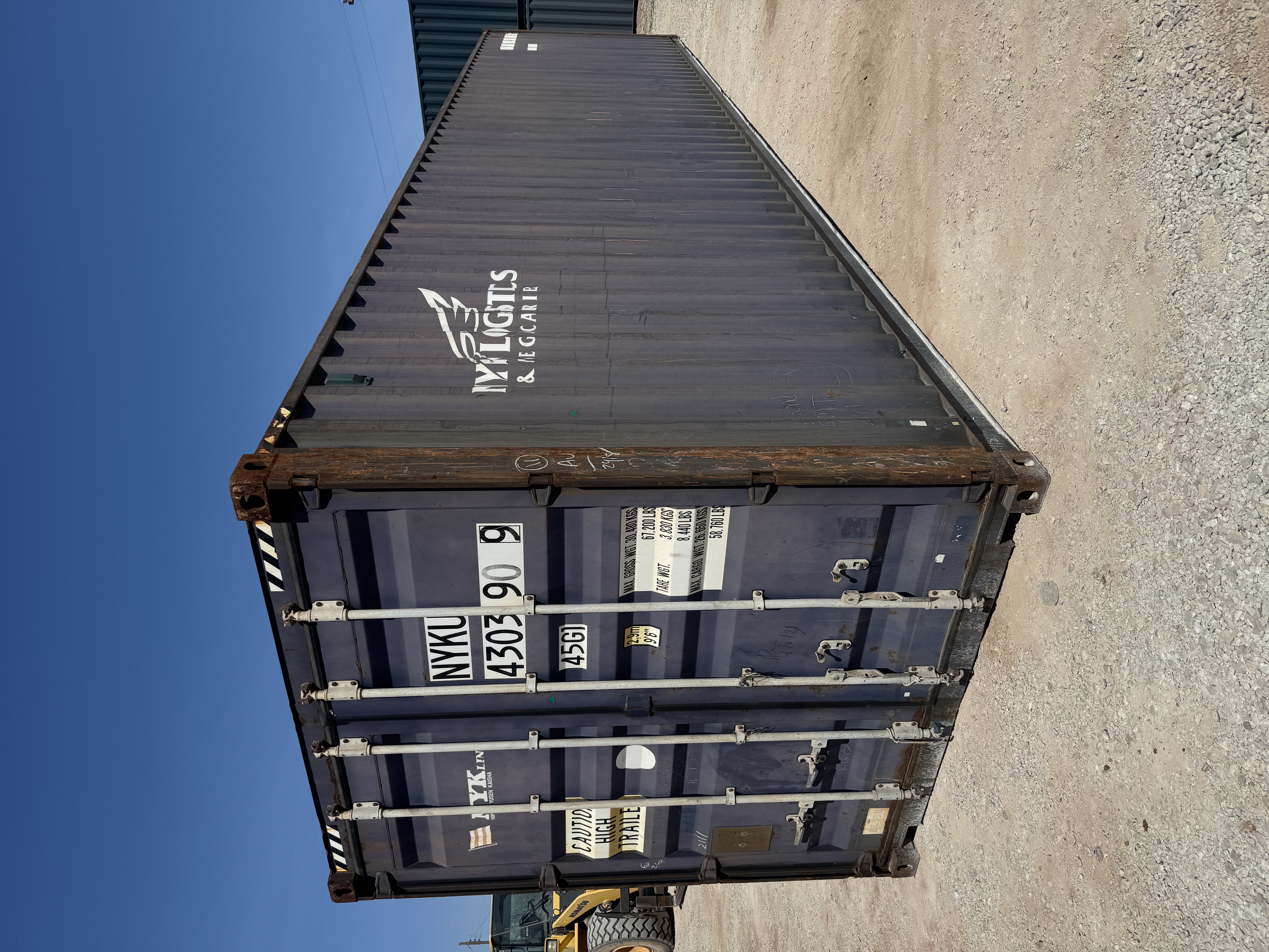 Front view of the product