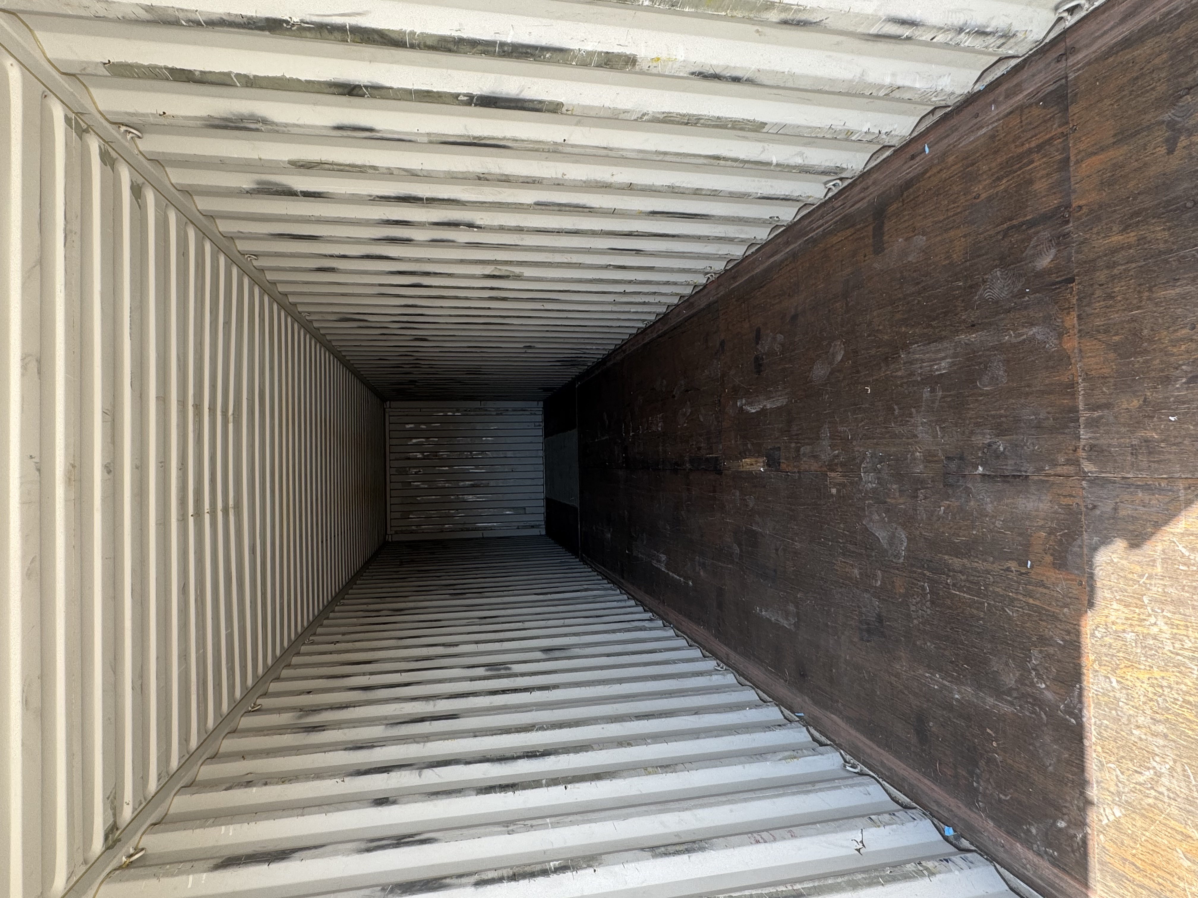 Interior view of the product