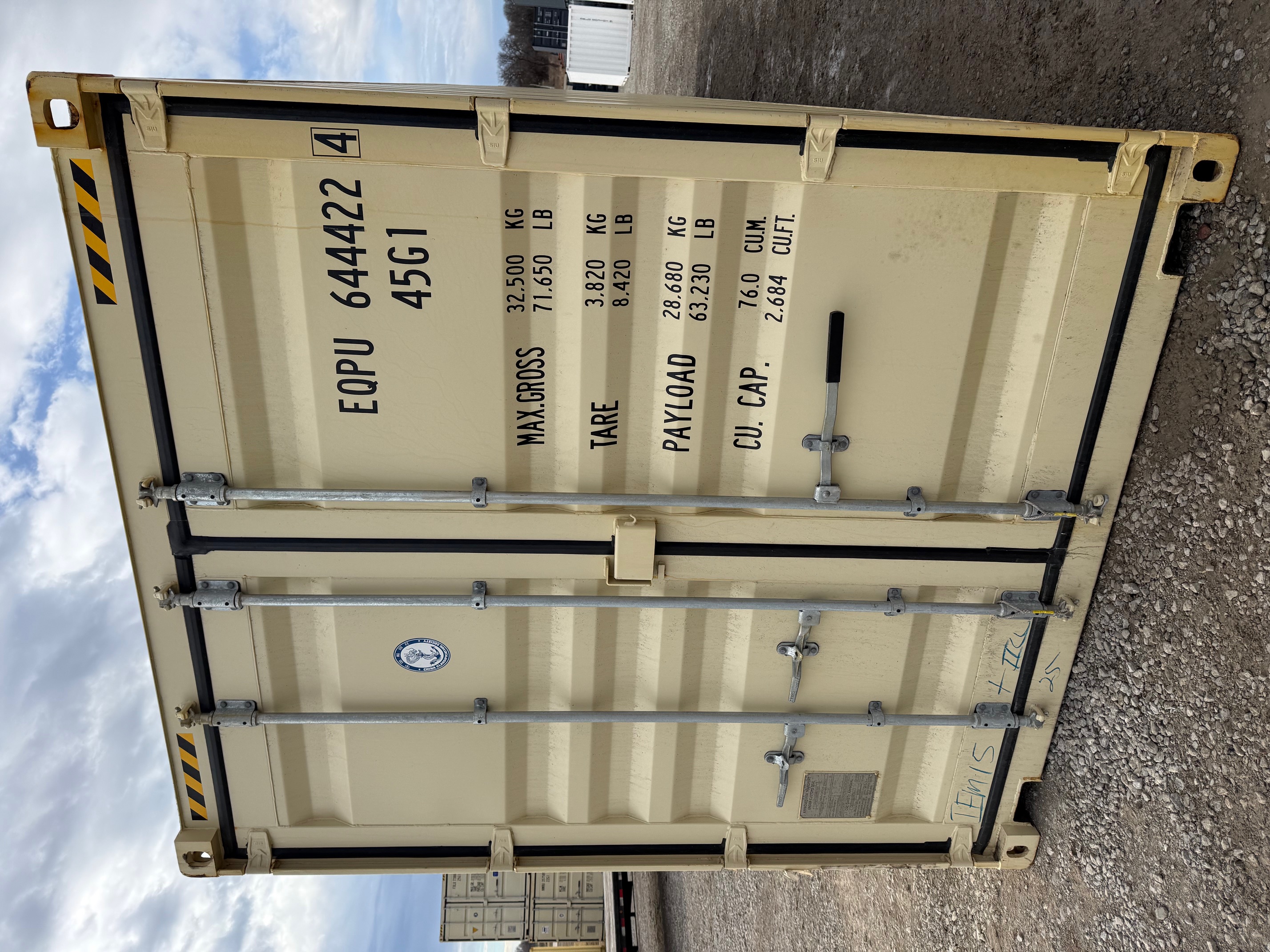 Front view of the product