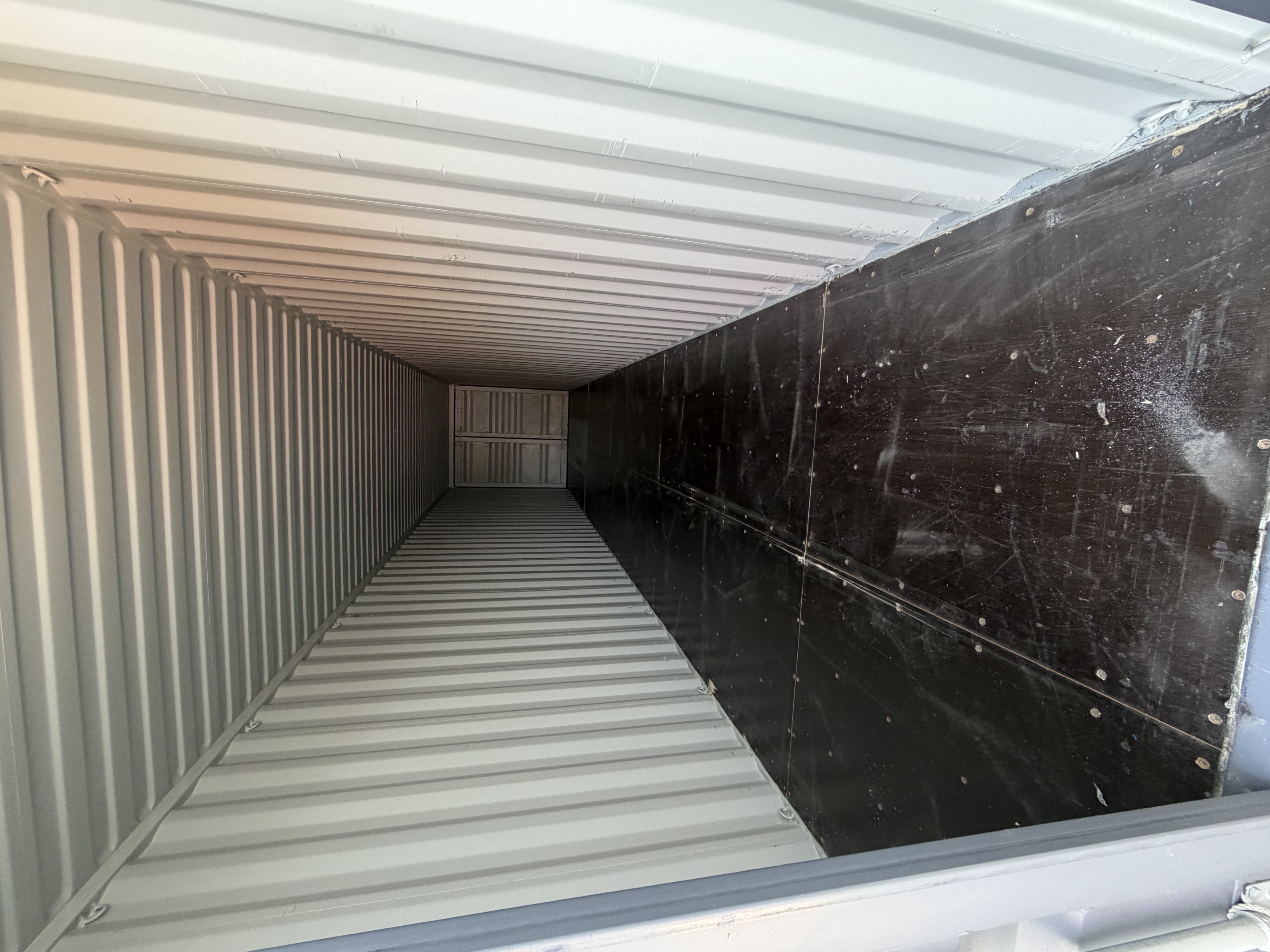 Interior view of the product