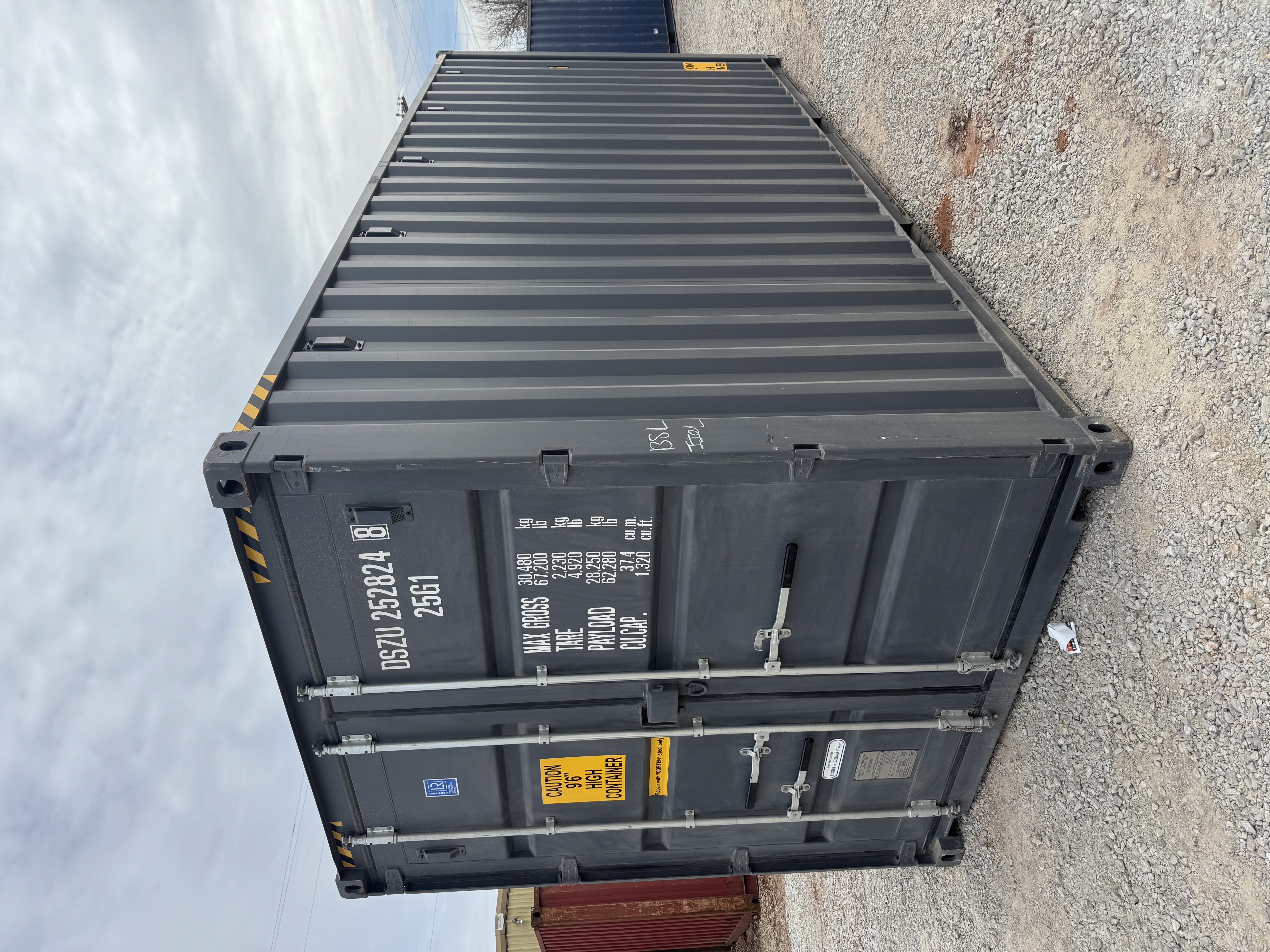 Front view of the product