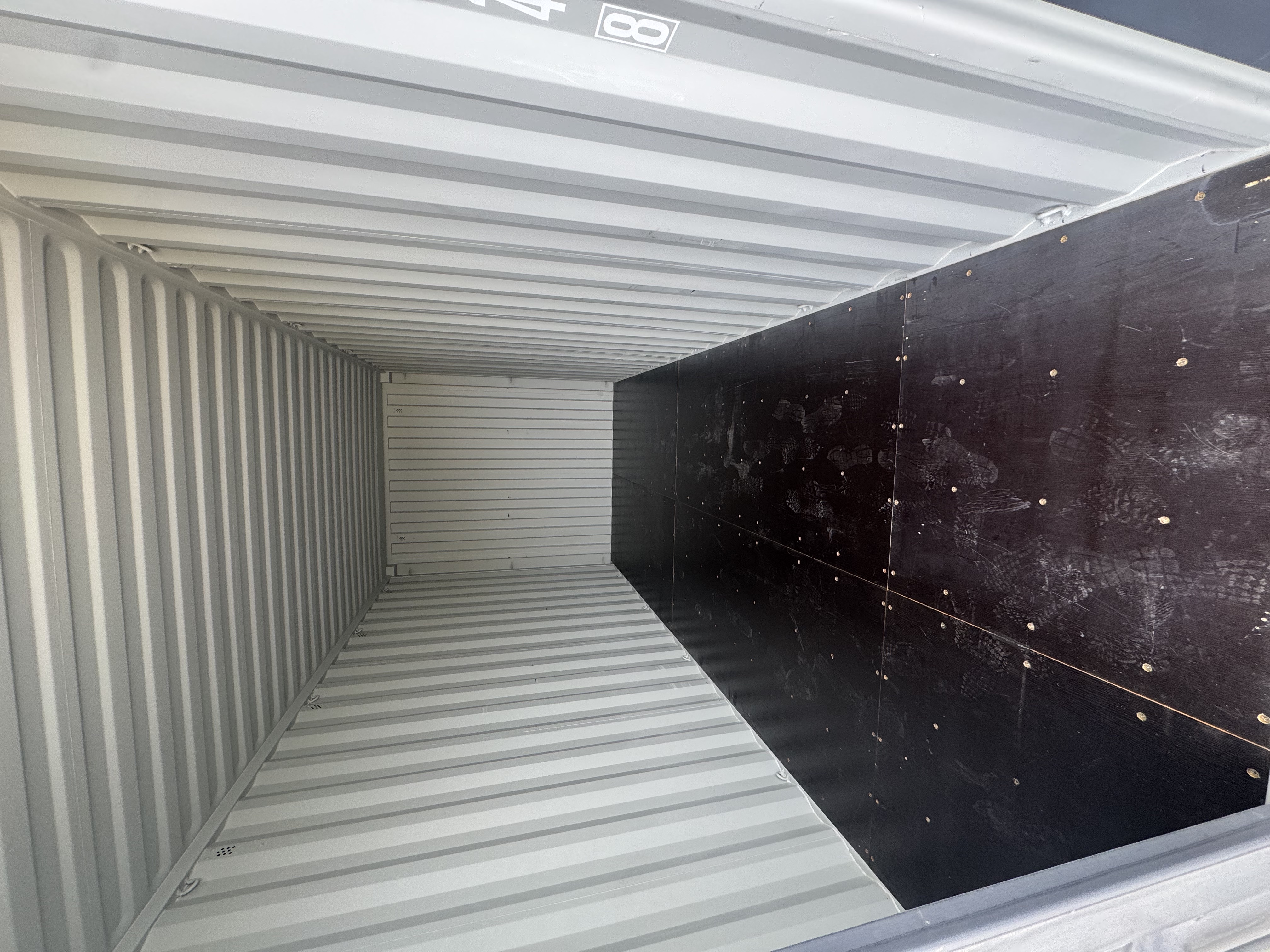 Interior view of the product