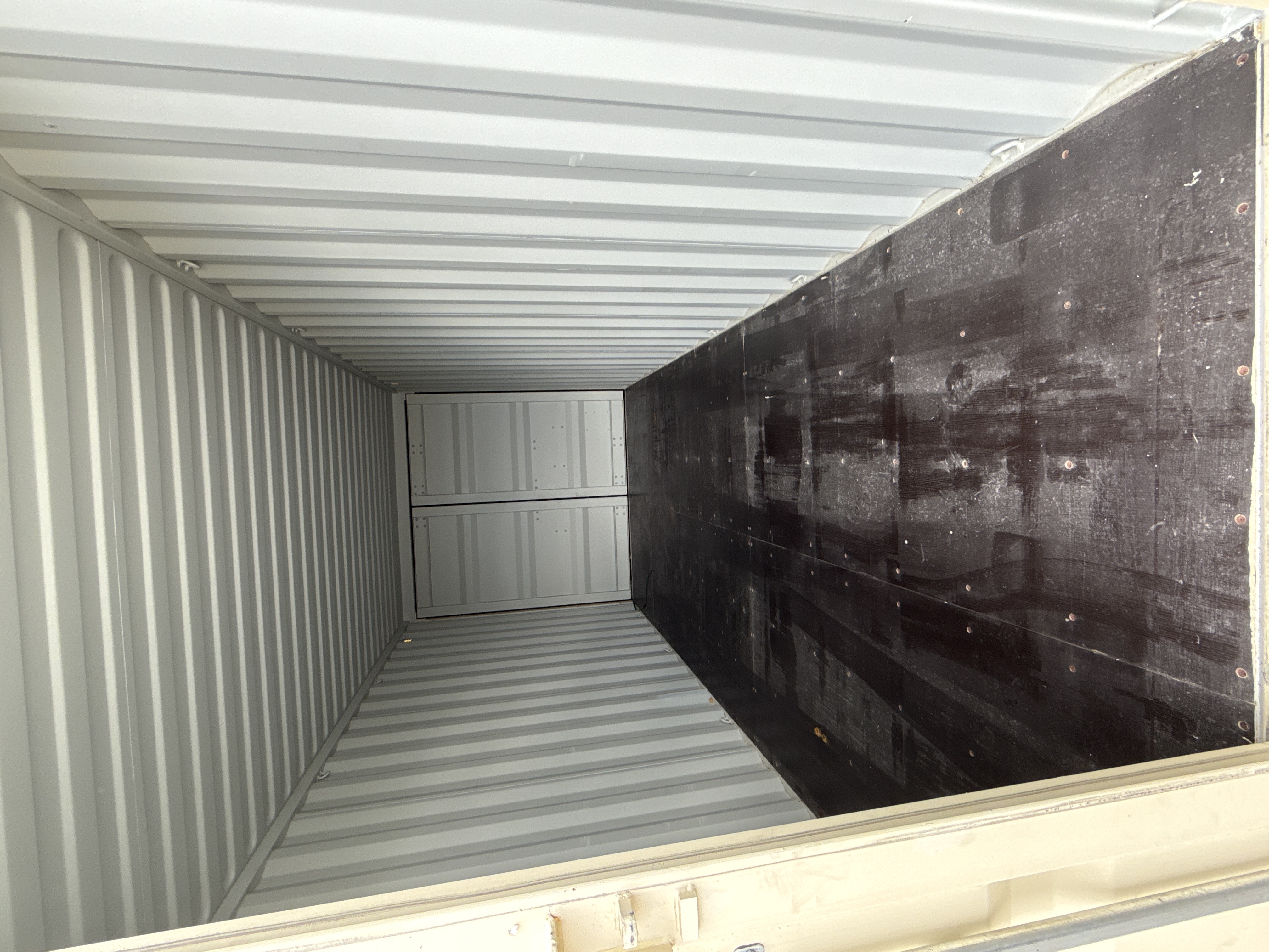 Interior view of the product