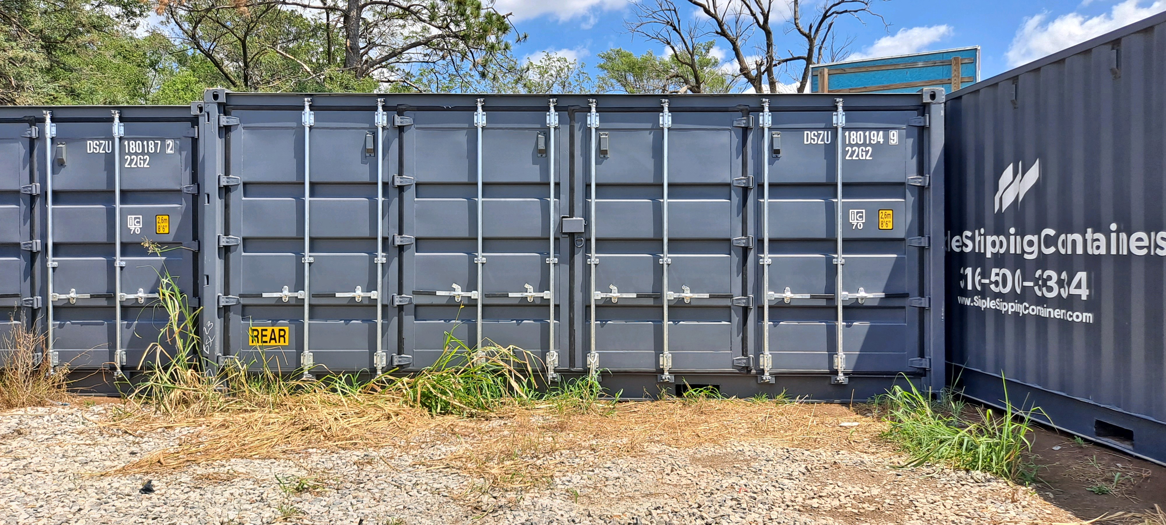 Front corner view of the product