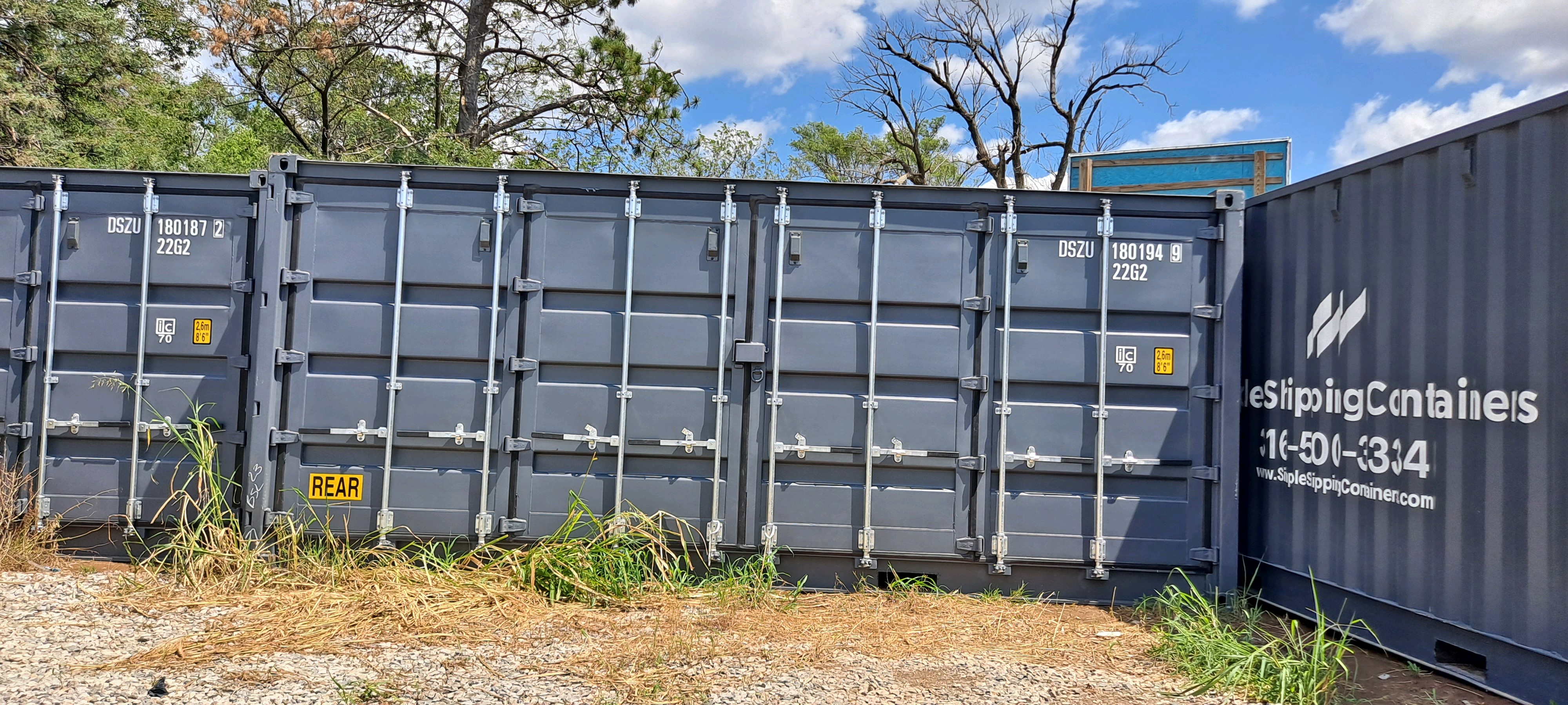 Front view of the product