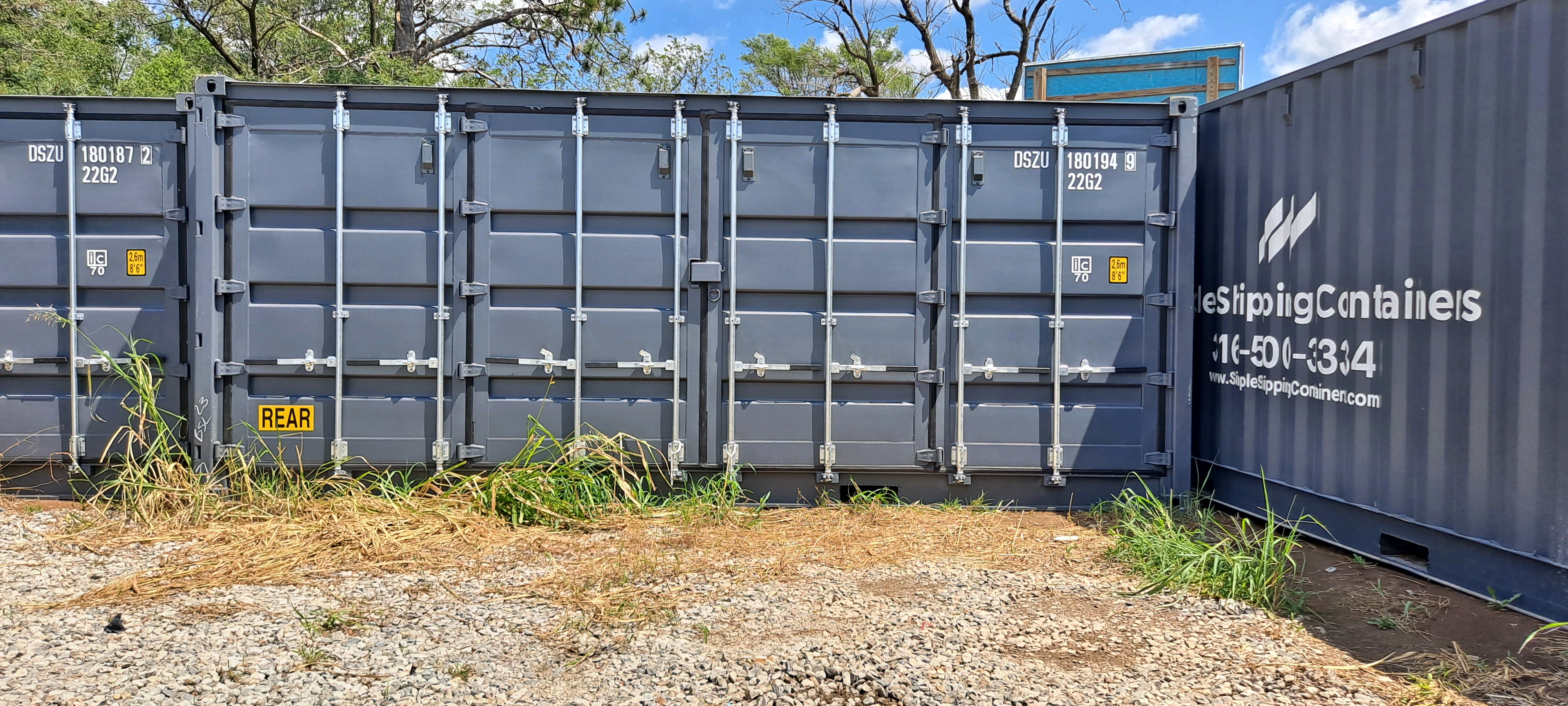 Interior view of the product