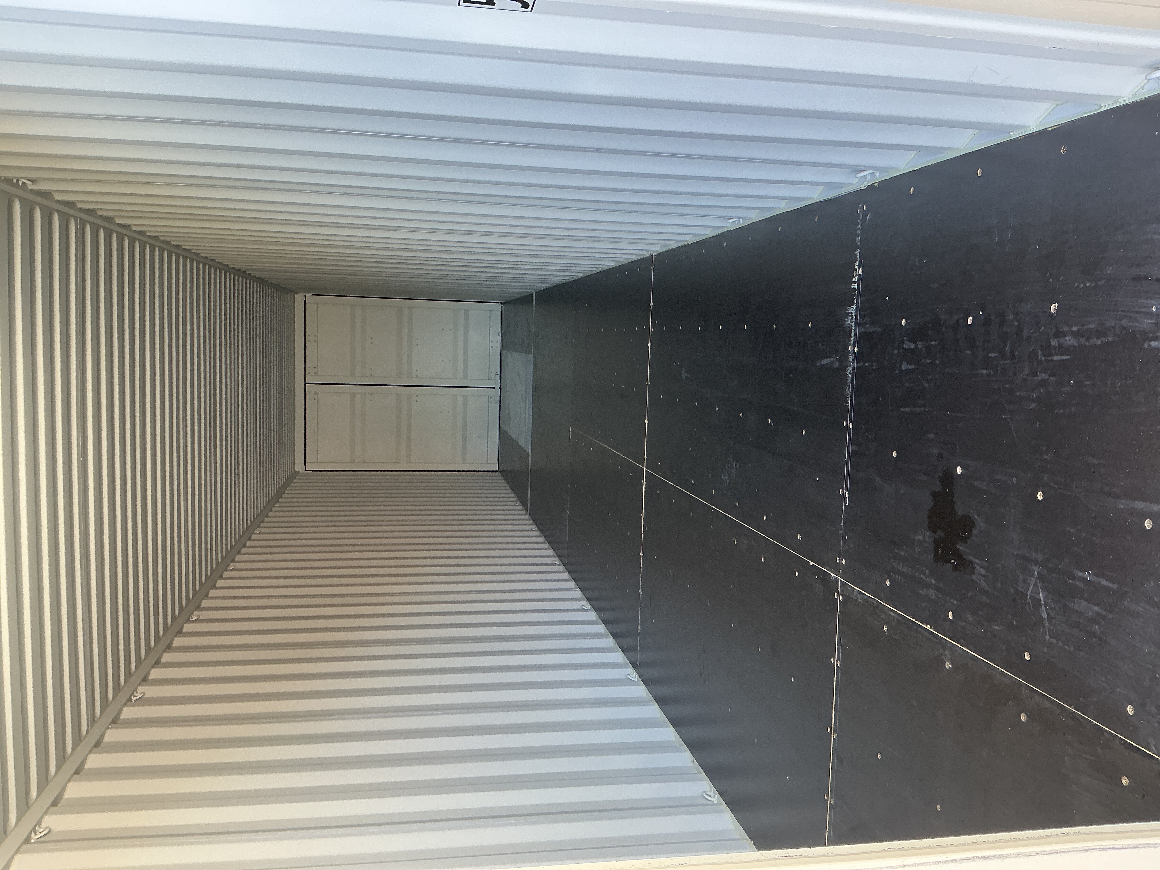 Interior view of the product