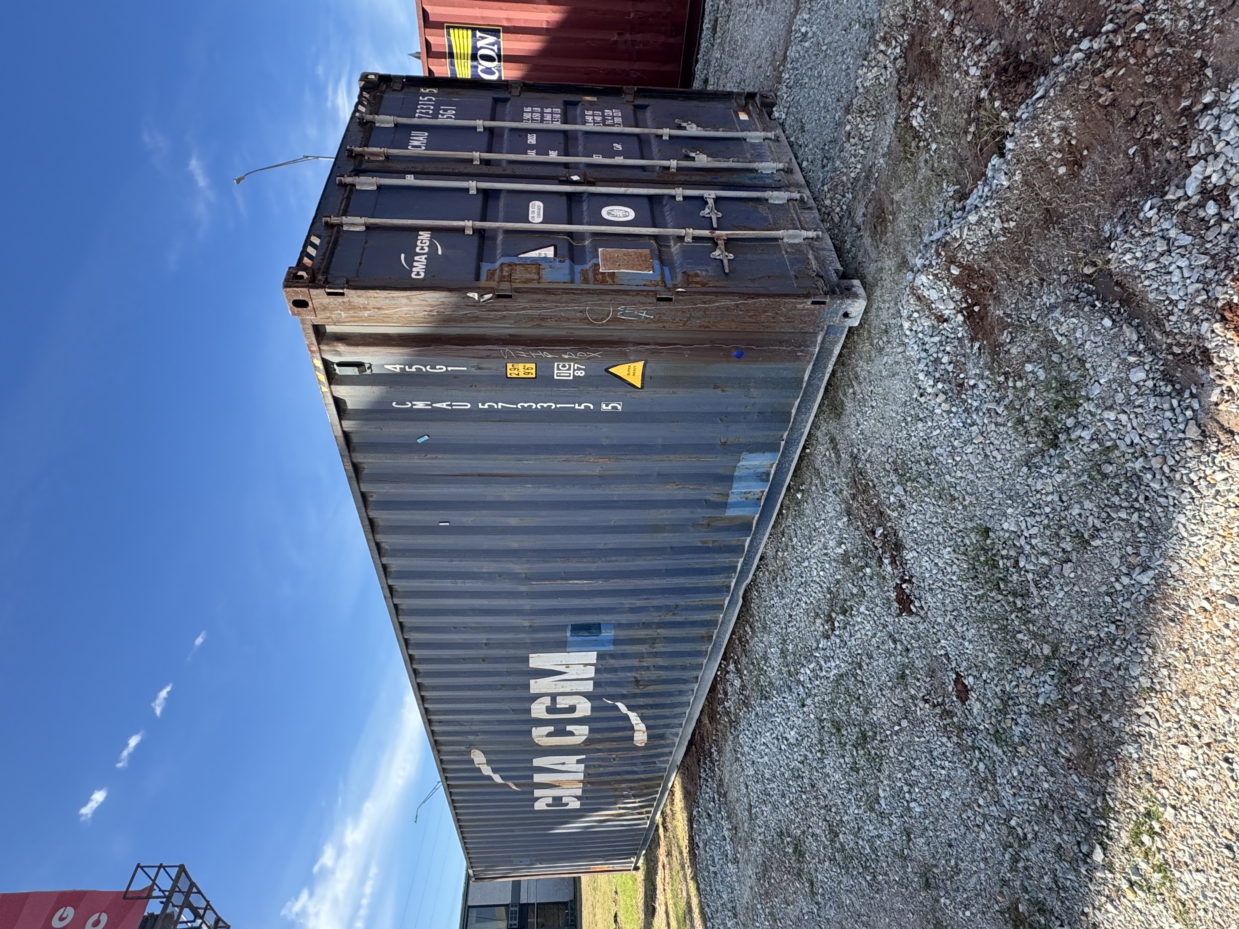 Front view of the product