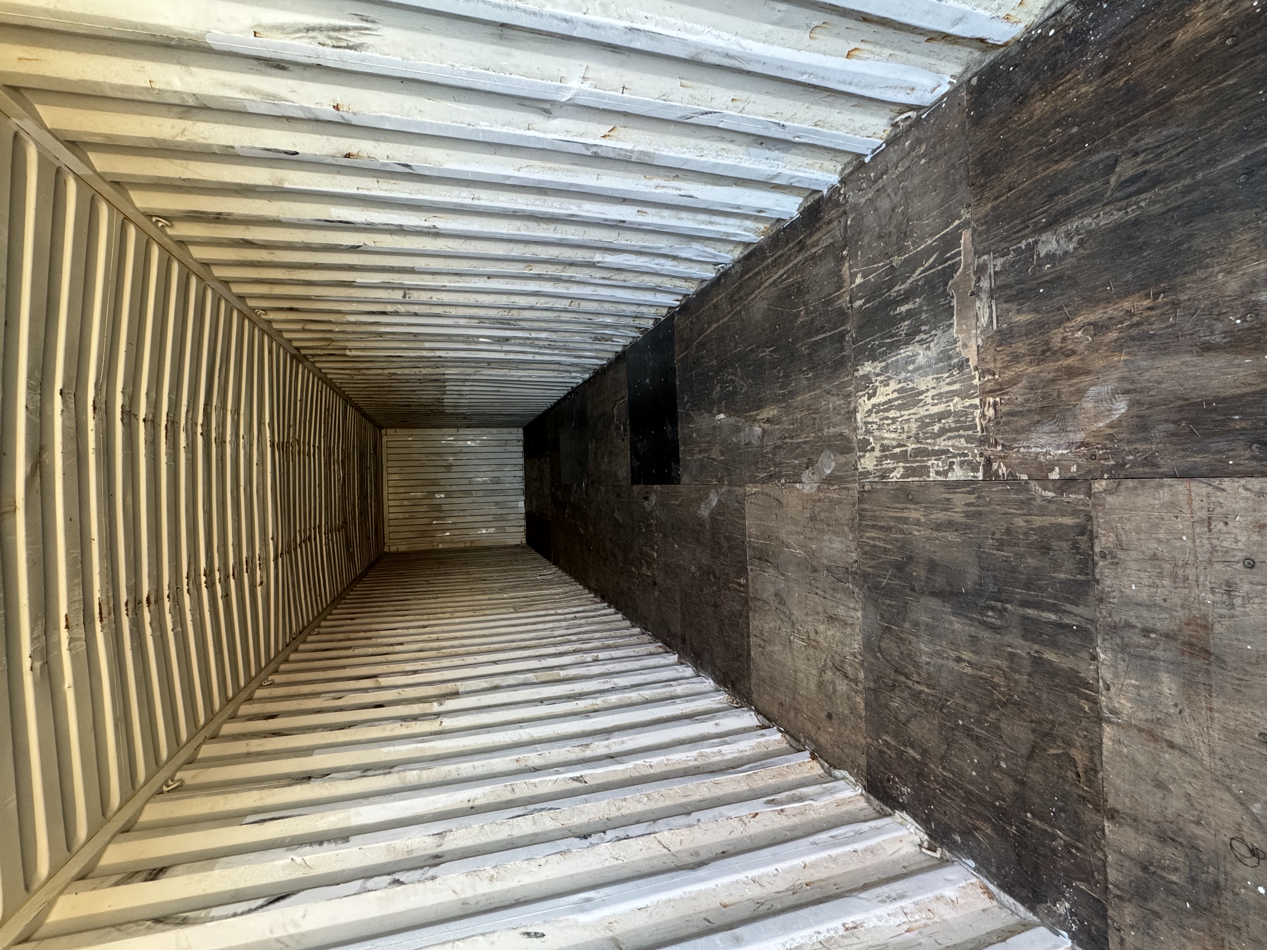 Interior view of the product