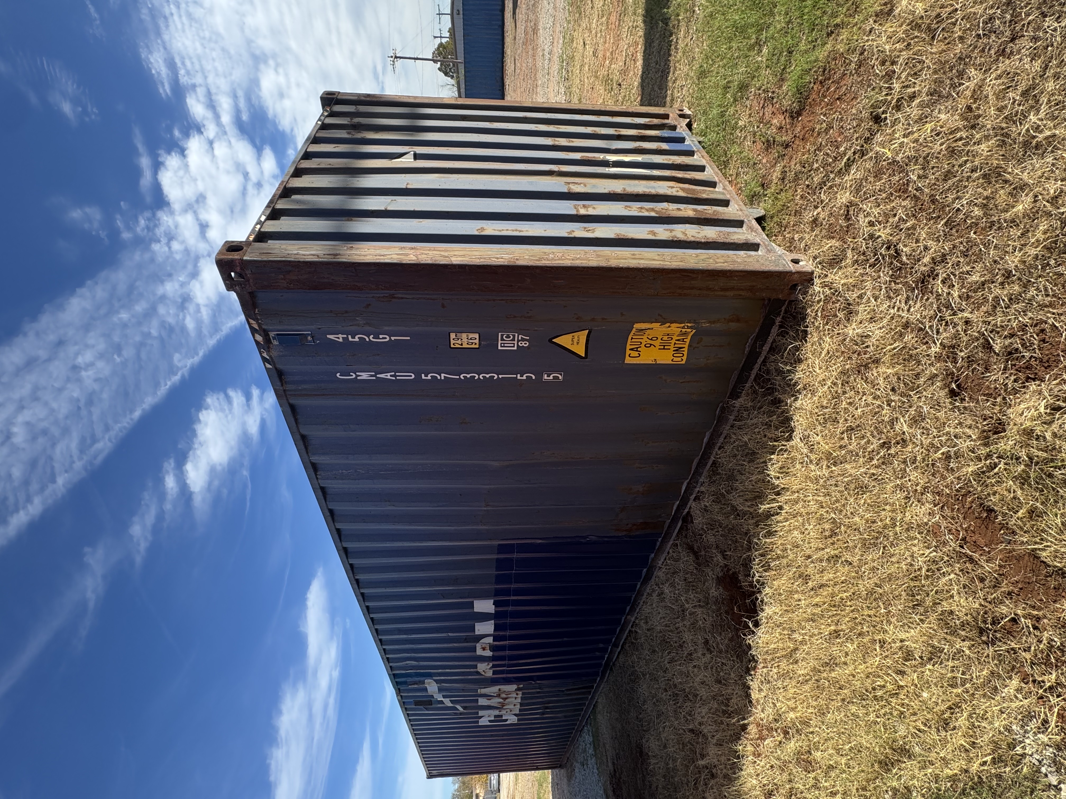 Rear corner view of the product