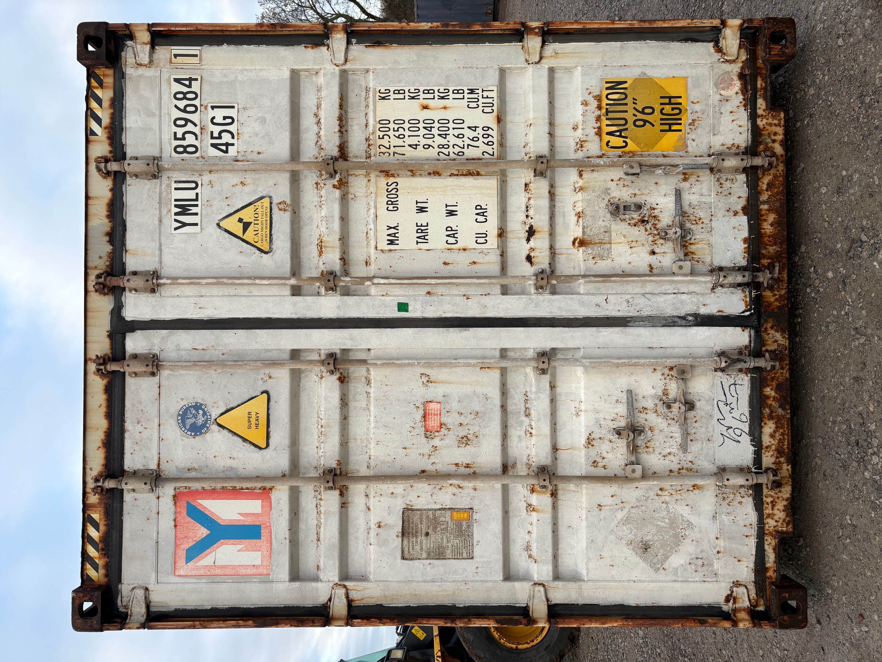 Front view of the product