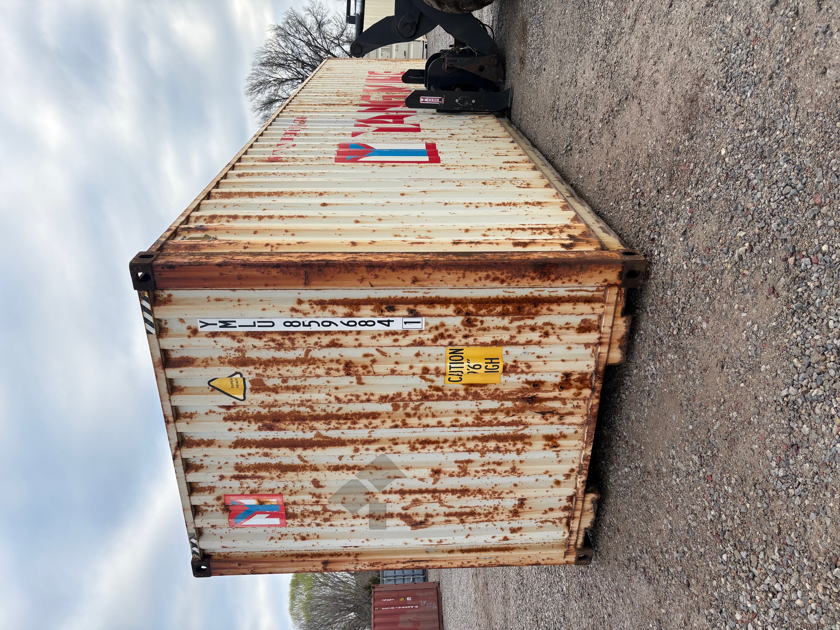 Rear corner view of the product